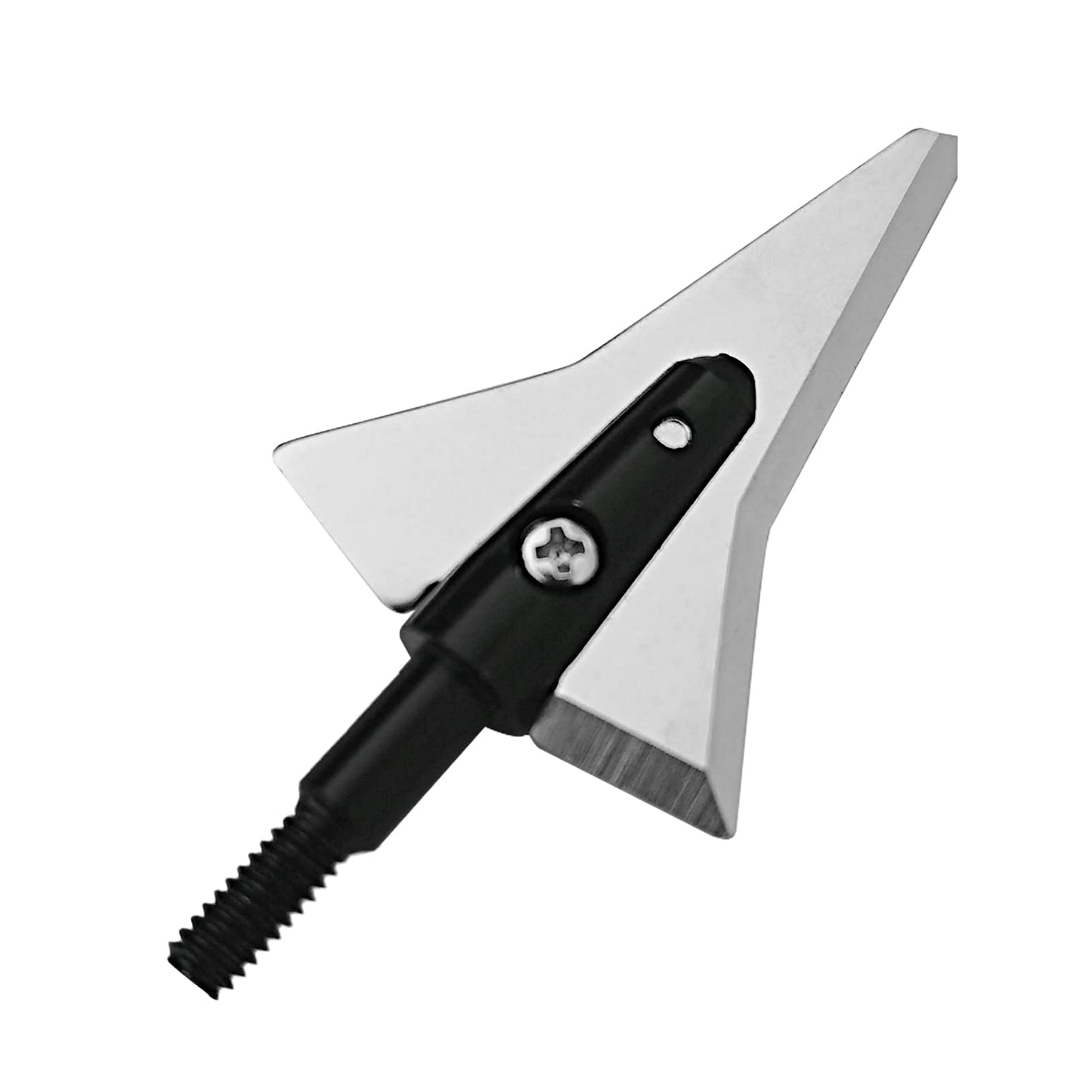 Stainless Steel Hunting Archery Broadheads Blades Grain Screw-in Arrow Heads Tips Compatible with Traditional Bows Archery Broad Crossbow Recurve6