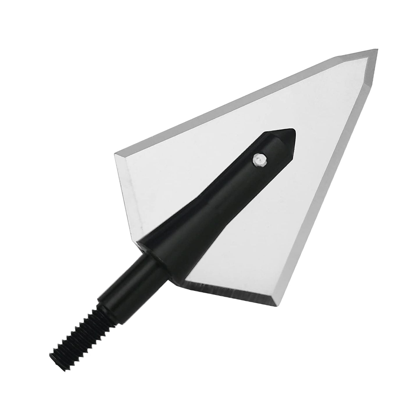 Stainless Steel Hunting Archery Broadheads Blades Grain Screw-in Arrow Heads Tips Compatible with Traditional Bows Archery Broad Crossbow Recurve6