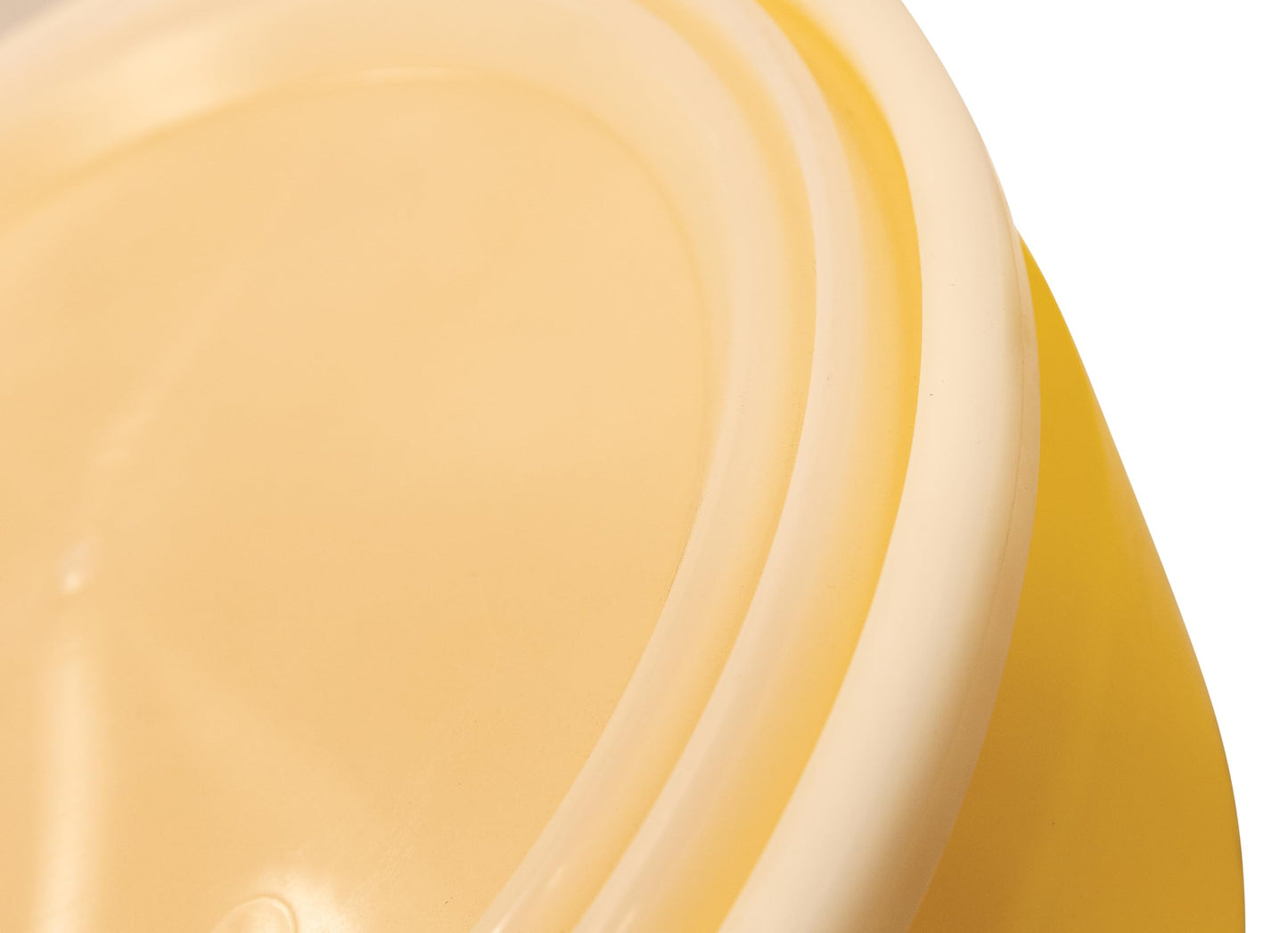 Eagle 30 Gallon Plastic Drum with Lid, Metal Lever-Lock, 28.5"x21.1", Open Head Lab Pack Drum Made of Durable, Lightweight HDPE, Withstands Weather and Chemicals, Made in USA, Blue, 1601MB