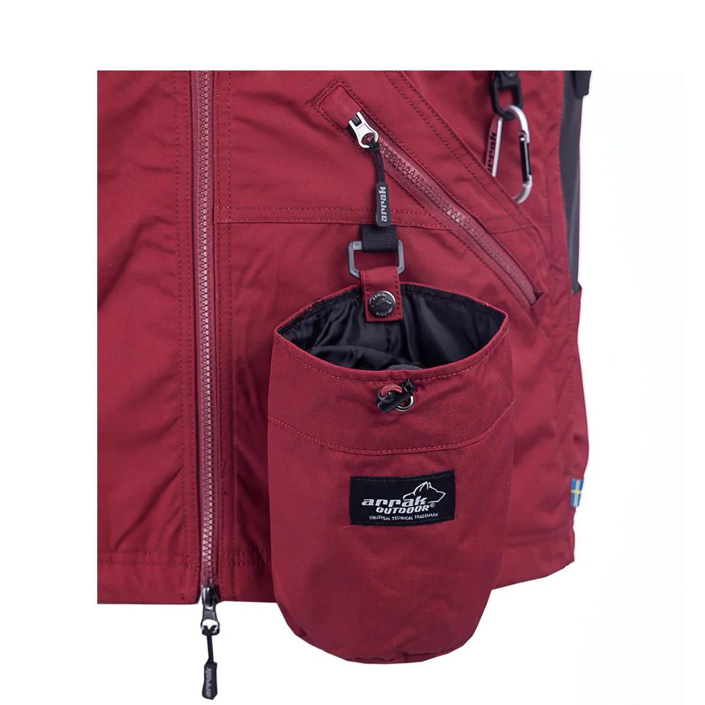 ARRAK OUTDOOR COMPETITION Men Vest Vest Dog Owner, Trainers, Handlers Rugged Breathable 8 Pockets Mesh Lined