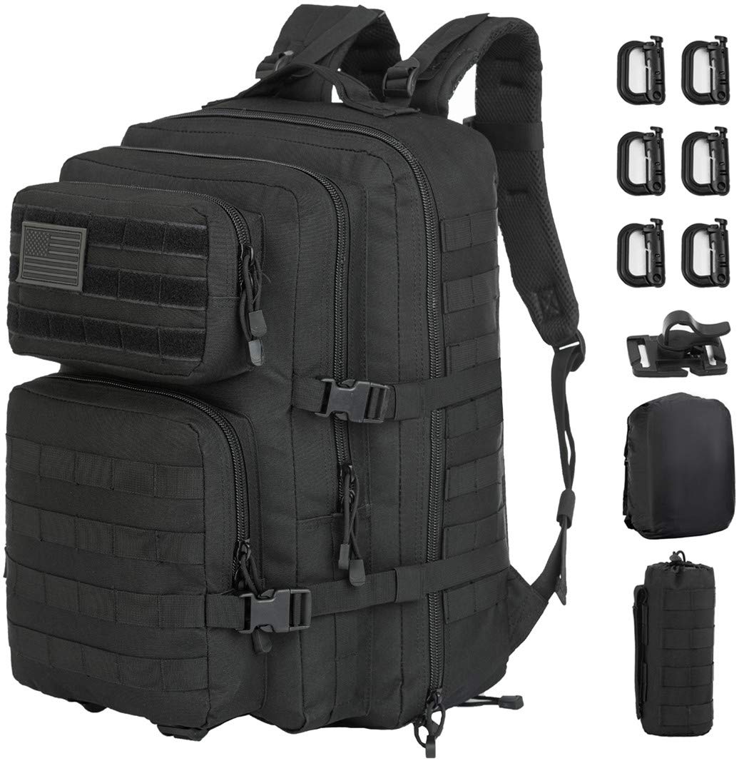GZ XINXING Military Tactical Backpack Army 3 Day Assault Pack Molle Bug out Bag Backpacks For Men