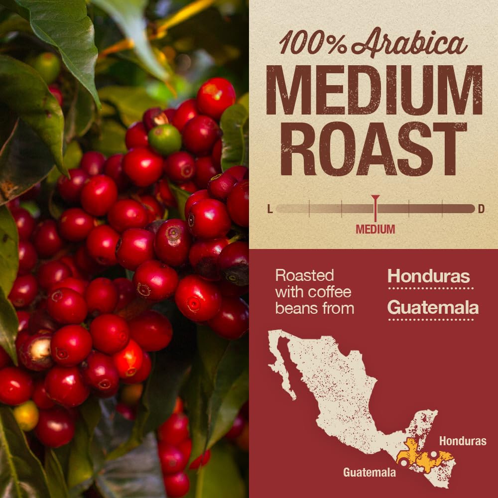 Mayorga Organic Coffee 2lb Mayan Blend - Medium Roast Whole Bean Coffee Specialty Grade, 100% Arabica, Slow Roasted, Chocolate and Floral Flavor with Low Acidity - USDA Organic, Non-GMO, Kosher