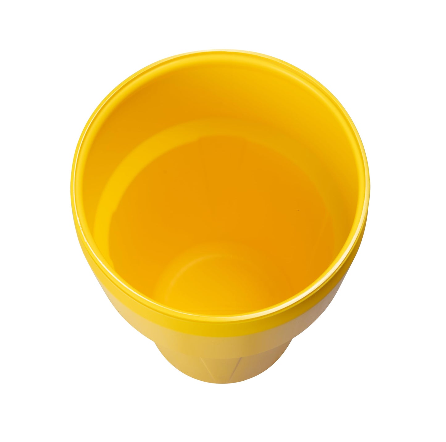 Eagle 30 Gallon Plastic Drum with Lid, Metal Lever-Lock, 28.5"x21.1", Open Head Lab Pack Drum Made of Durable, Lightweight HDPE, Withstands Weather and Chemicals, Made in USA, Blue, 1601MB