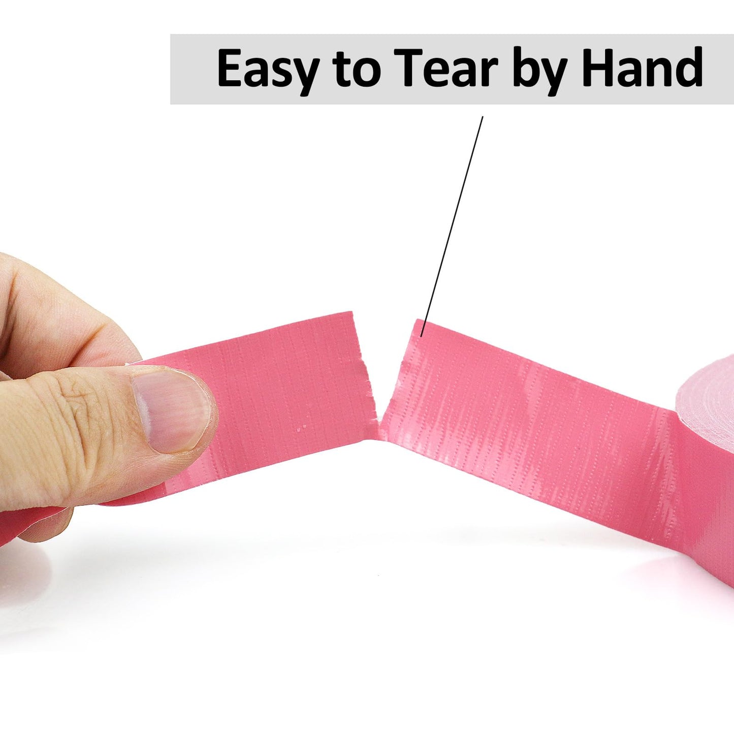 BOMEI PACK Green Duct Tape, 3Rolls Heavy Duty Strong Industrial Color Duct Tape 9mil x 1.88inch x 30yds for Packing and Repairing