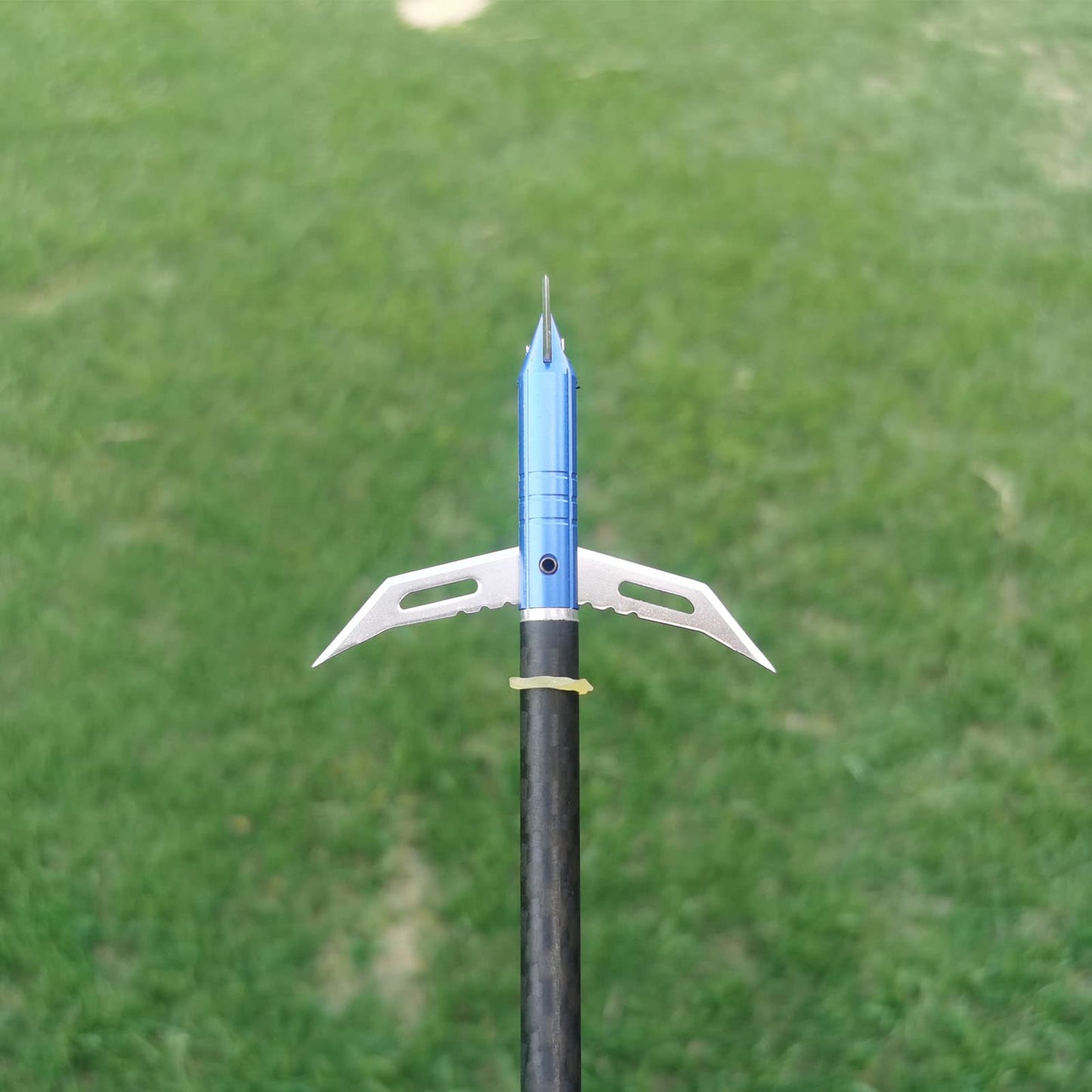 Stainless Steel Hunting Archery Broadheads Blades Grain Screw-in Arrow Heads Tips Compatible with Traditional Bows Archery Broad Crossbow Recurve6