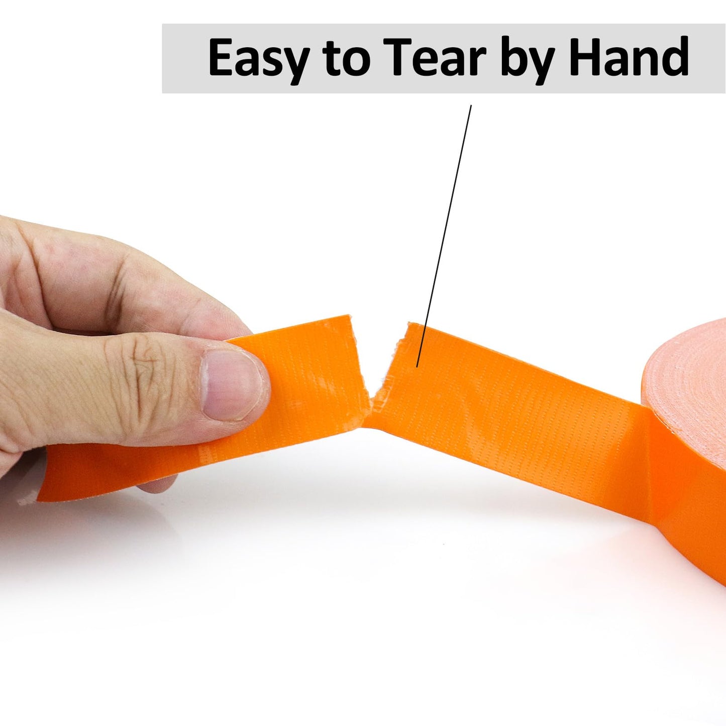 BOMEI PACK Green Duct Tape, 3Rolls Heavy Duty Strong Industrial Color Duct Tape 9mil x 1.88inch x 30yds for Packing and Repairing