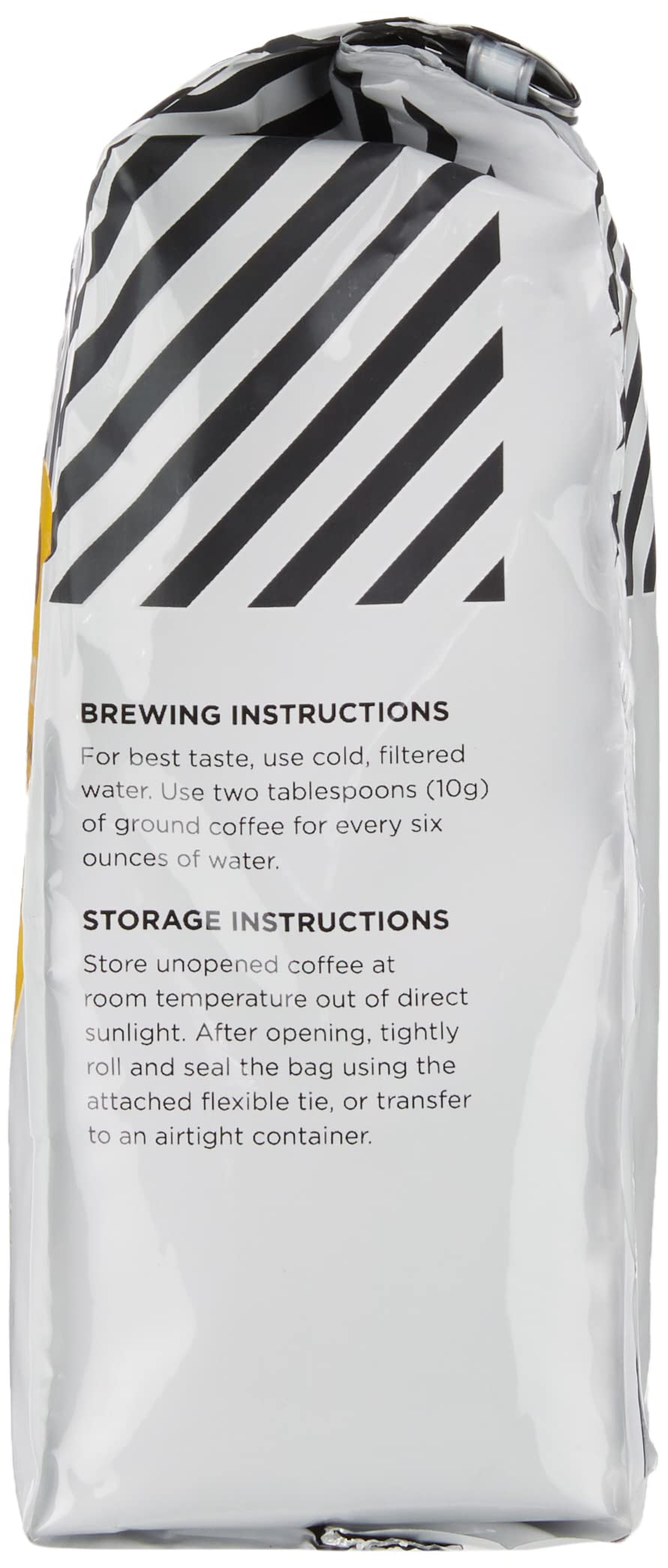 Amazon Fresh Direct Trade Nicaragua Ground Coffee, Medium Roast, 12 Ounce (Pack of 3)