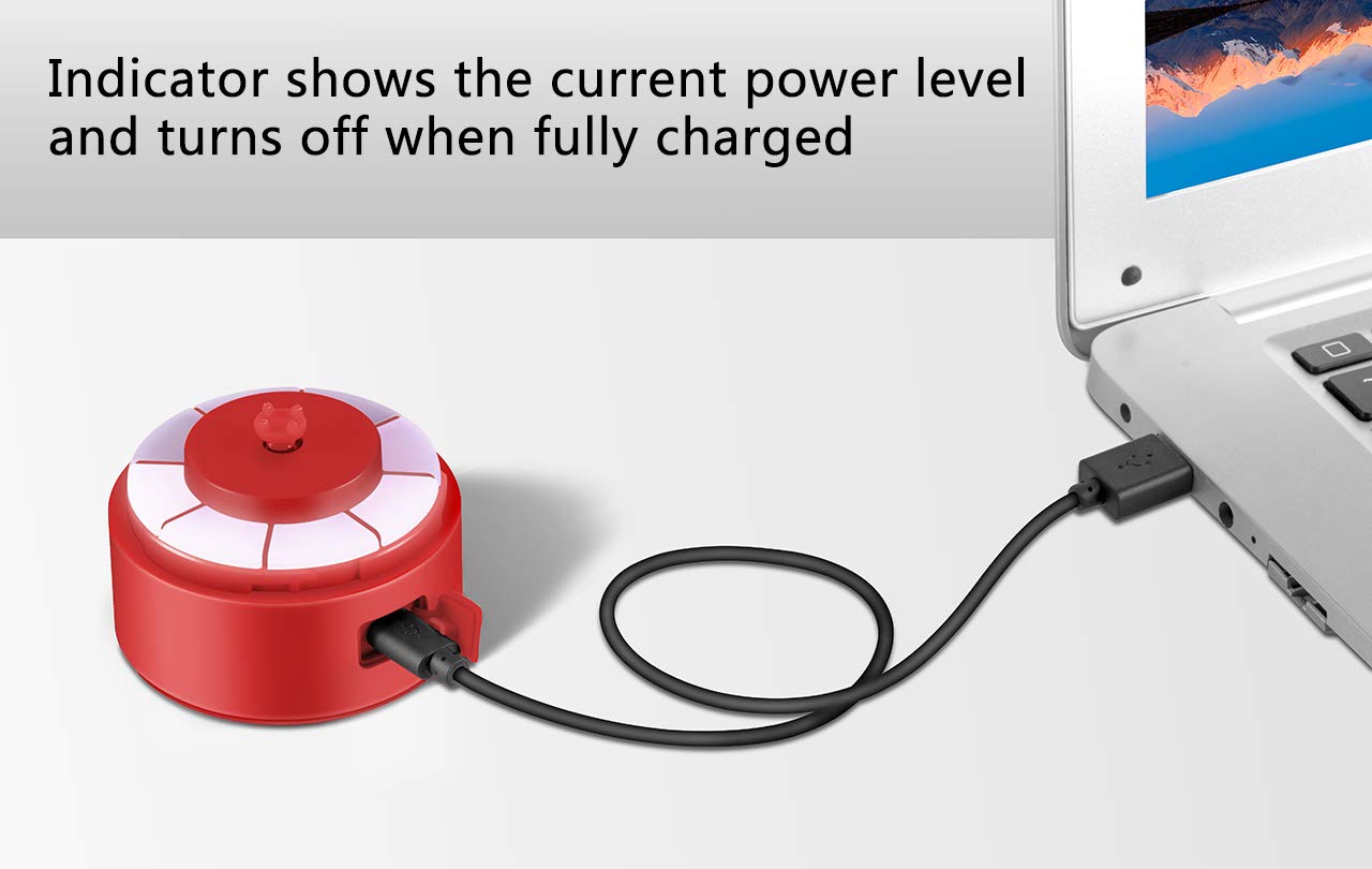 VOLTRX VortexBoost Electric Shaker Bottle, USB C Rechargeable Protein Shake Mixer, Shaker Cups for Protein Shakes and Meal Replacement Shakes, BPA-Free, Made with Tritan, Black