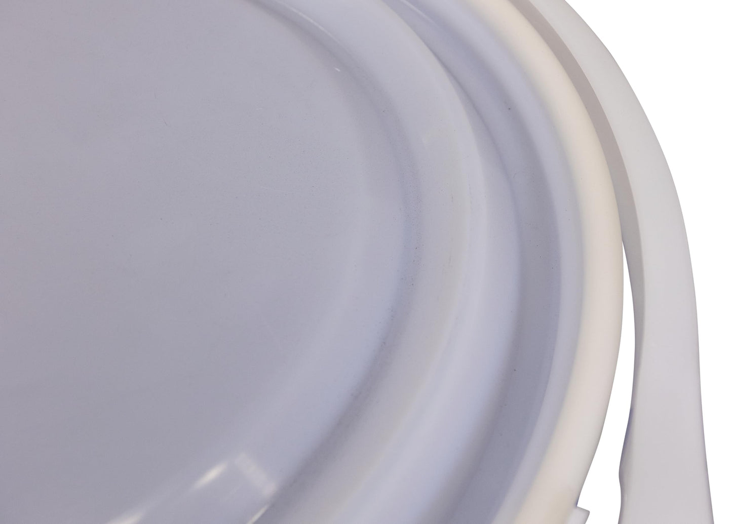 Eagle 30 Gallon Plastic Drum with Lid, Metal Lever-Lock, 28.5"x21.1", Open Head Lab Pack Drum Made of Durable, Lightweight HDPE, Withstands Weather and Chemicals, Made in USA, Blue, 1601MB