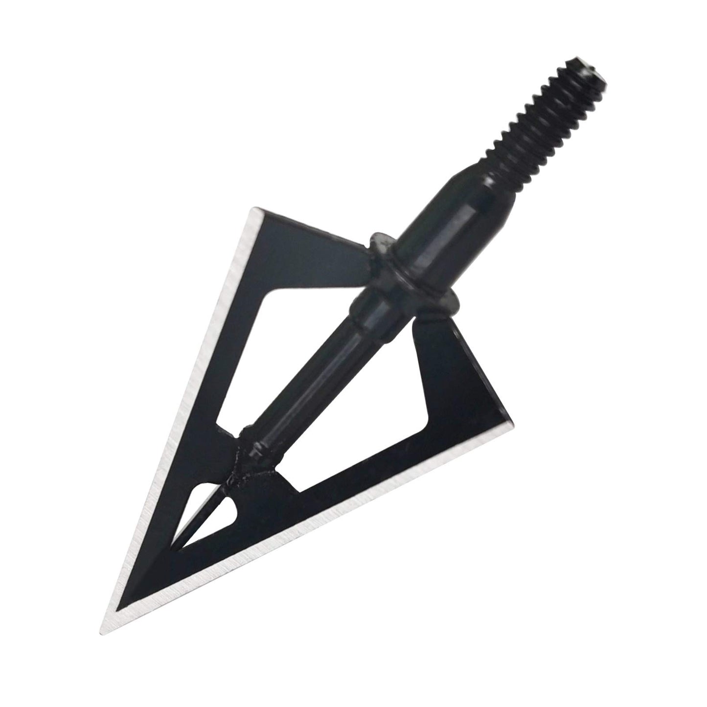 Stainless Steel Hunting Archery Broadheads Blades Grain Screw-in Arrow Heads Tips Compatible with Traditional Bows Archery Broad Crossbow Recurve6