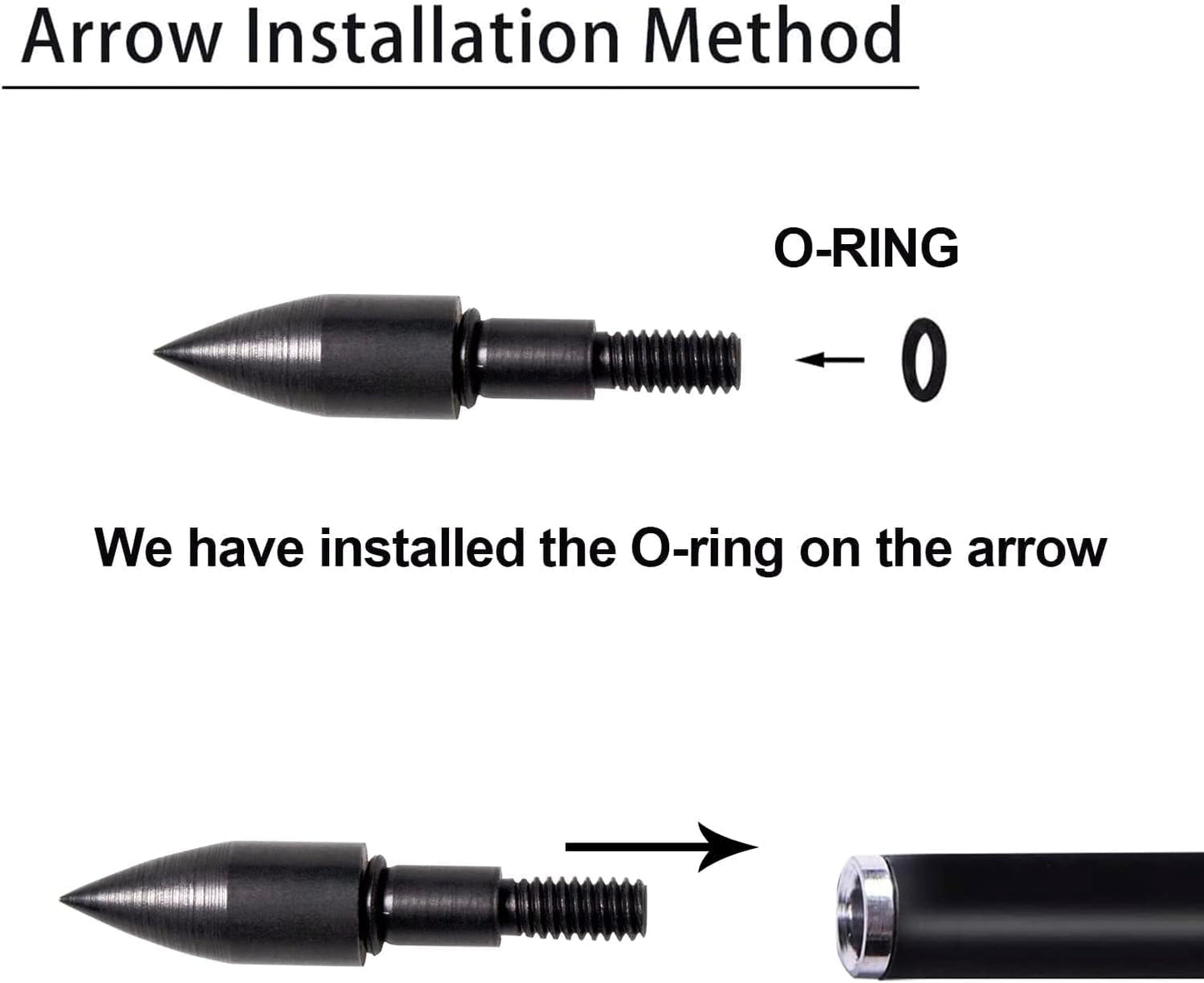 31Inch Carbon Arrow, Practice Hunting Arrows, Camo Turkey Feather Fletching, Arrows for Compound & Recurve Bow with Removable Tips Adjustable Nocks