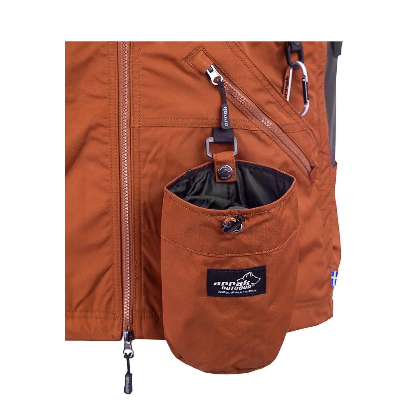 ARRAK OUTDOOR COMPETITION Men Vest Vest Dog Owner, Trainers, Handlers Rugged Breathable 8 Pockets Mesh Lined