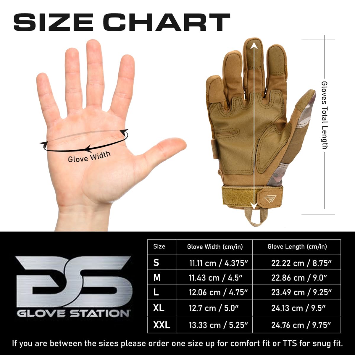 Glove Station - Tactical Shooting Hard Knuckle Gloves for Men and Woman with Touchscreen Fingers - Durable and Comfortable Hand-Gear for Outdoor Work Shooting and Hunting