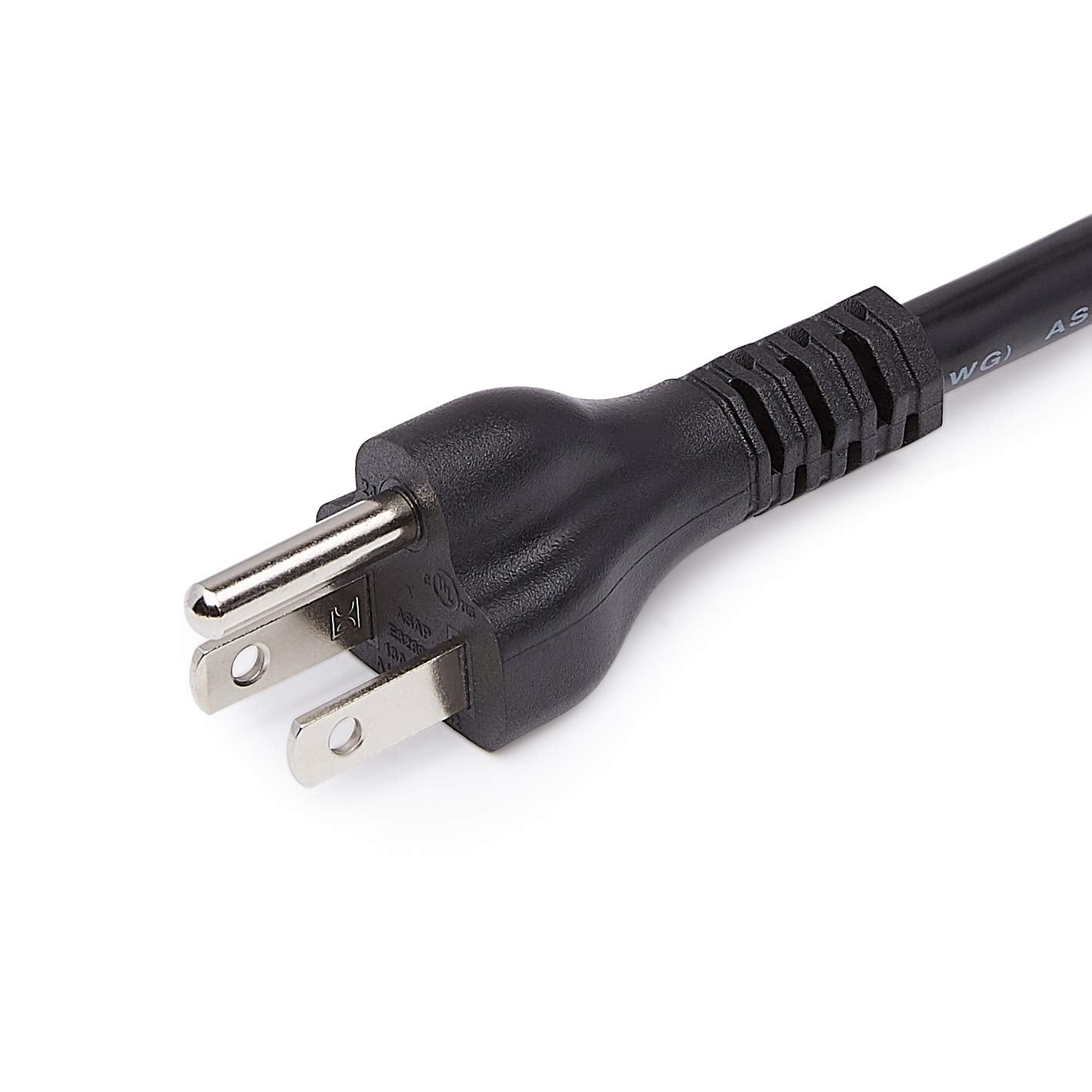 Extension Cord, 20 Ft, 3 Prong Outlet Extender, Indoor Extension Cord, 13 Amps, 125V, Black