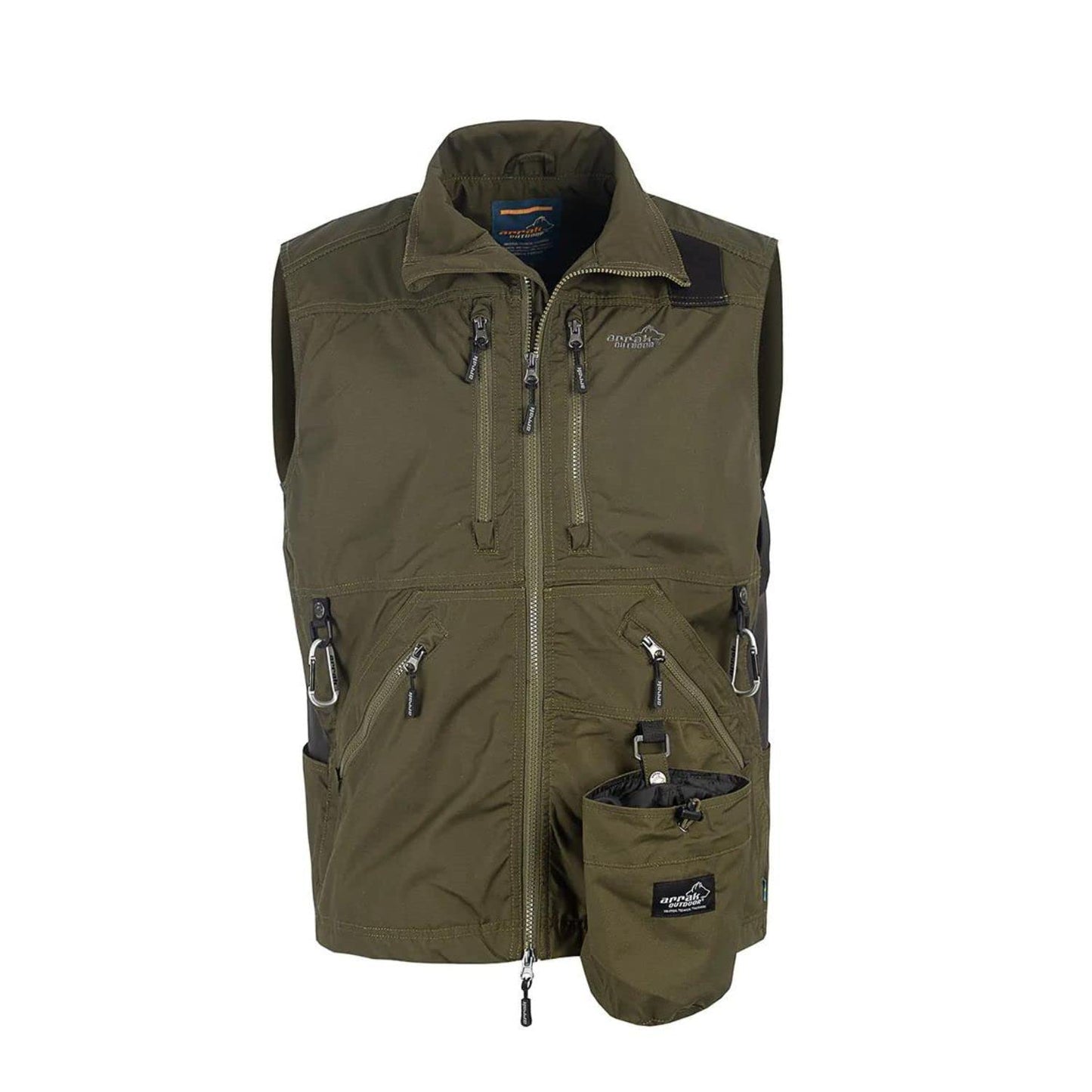 ARRAK OUTDOOR COMPETITION Men Vest Vest Dog Owner, Trainers, Handlers Rugged Breathable 8 Pockets Mesh Lined