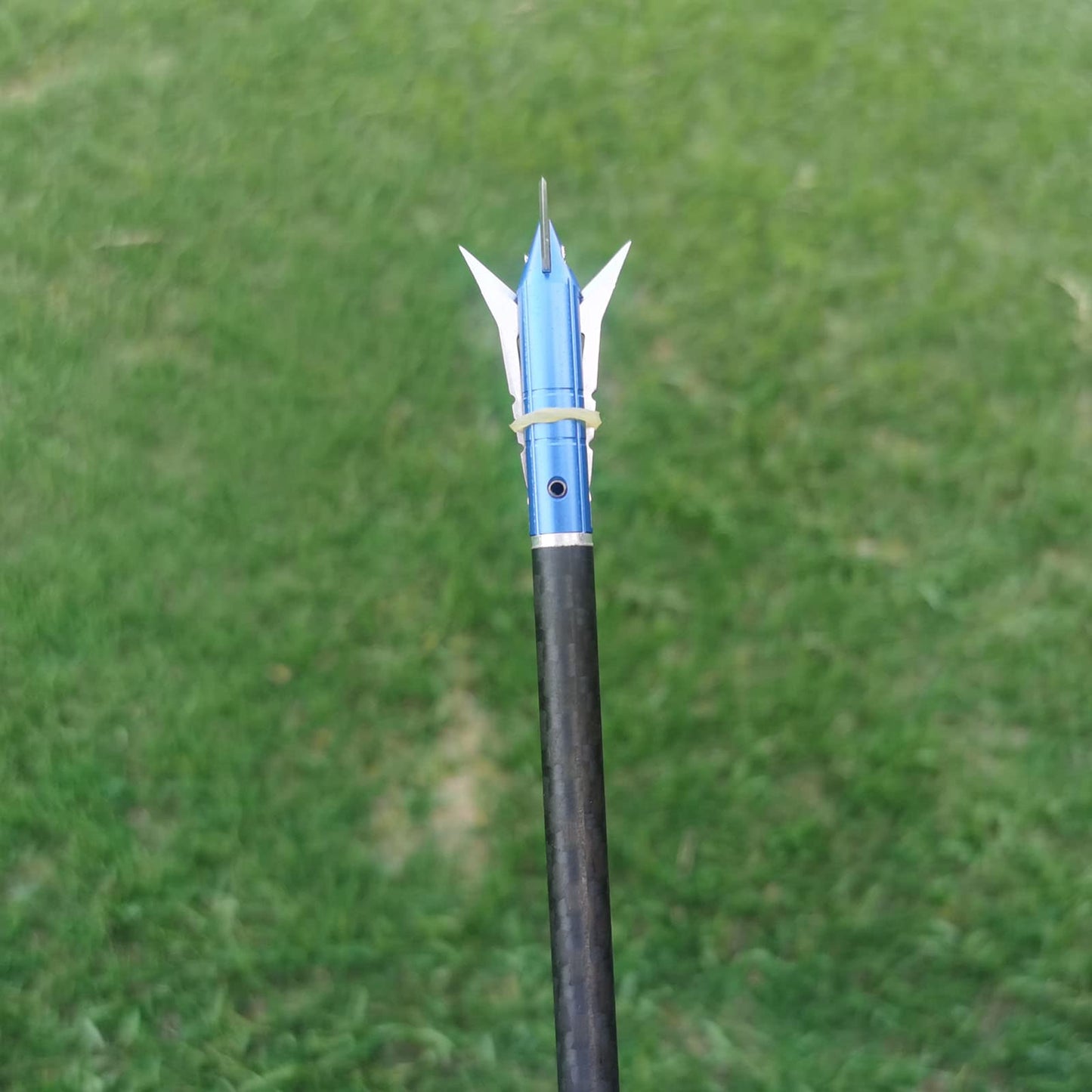 Stainless Steel Hunting Archery Broadheads Blades Grain Screw-in Arrow Heads Tips Compatible with Traditional Bows Archery Broad Crossbow Recurve6