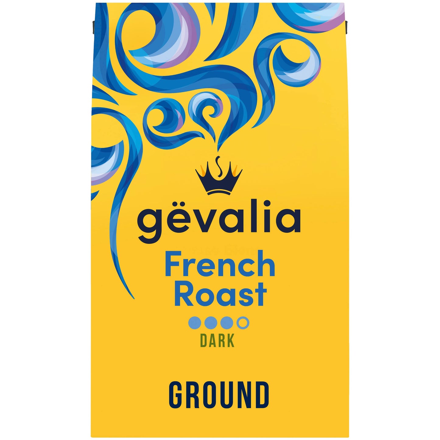 Gevalia House Blend Medium Roast 100% Arabica Ground Coffee, for a Keto and Low Carb Lifestyle, 20 oz Bag