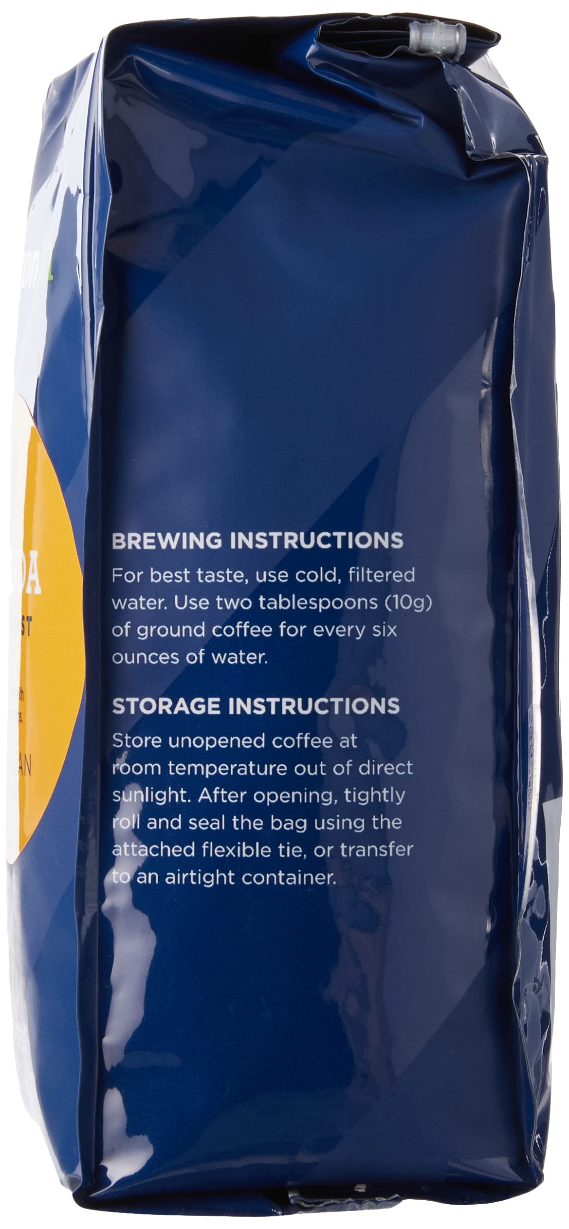 Amazon Fresh, Colombia Whole Bean Coffee Medium Roast, 32 Oz