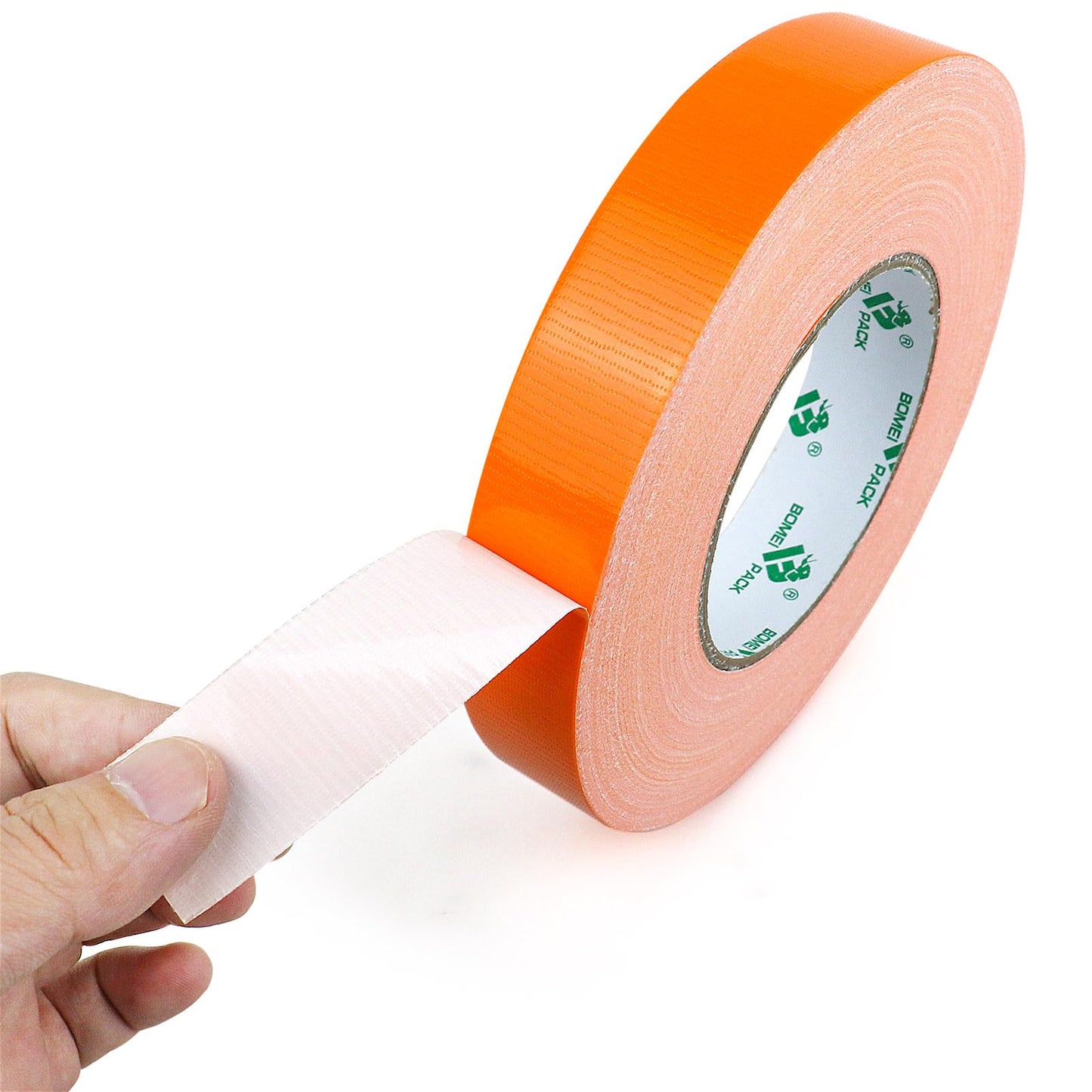 BOMEI PACK Green Duct Tape, 3Rolls Heavy Duty Strong Industrial Color Duct Tape 9mil x 1.88inch x 30yds for Packing and Repairing