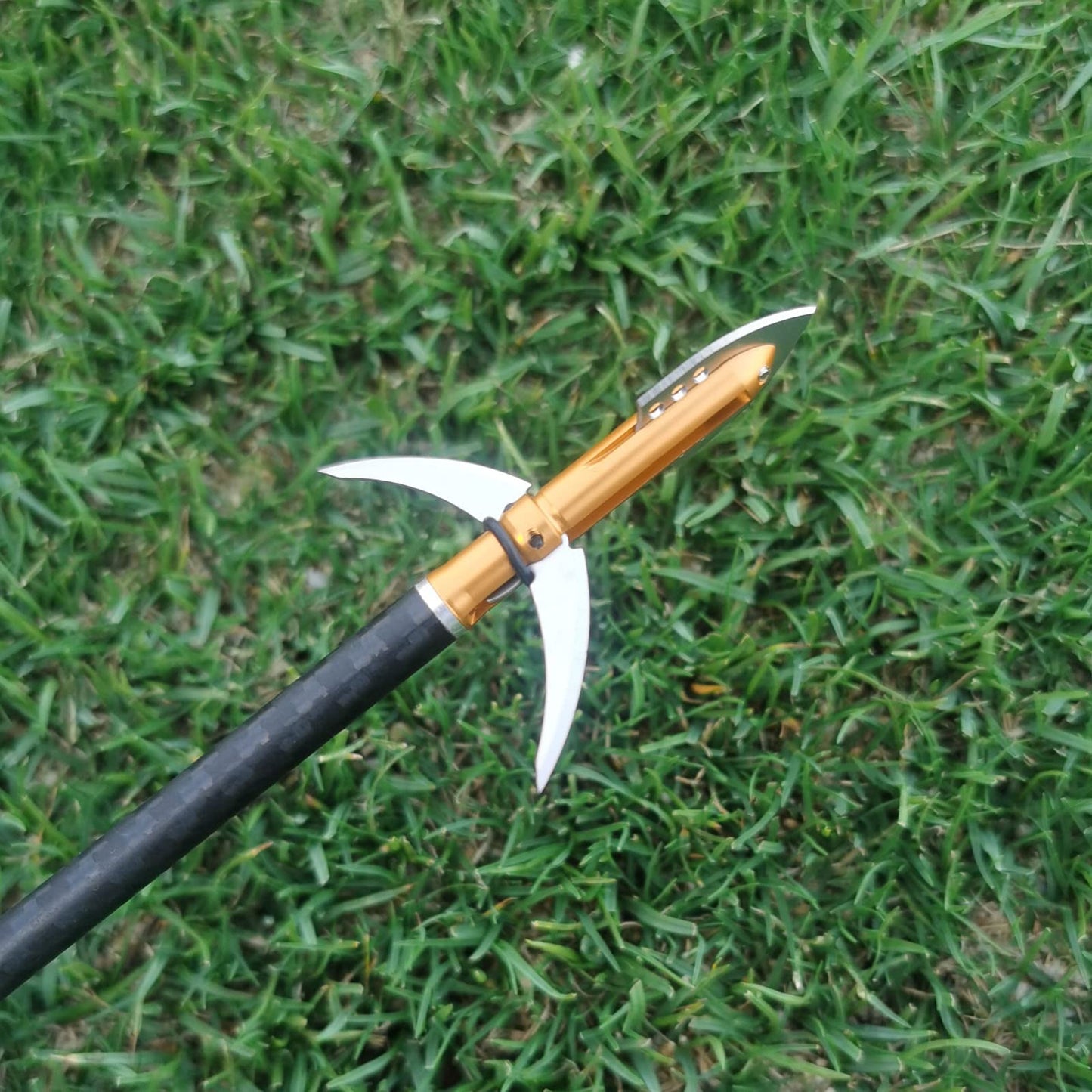 Stainless Steel Hunting Archery Broadheads Blades Grain Screw-in Arrow Heads Tips Compatible with Traditional Bows Archery Broad Crossbow Recurve6