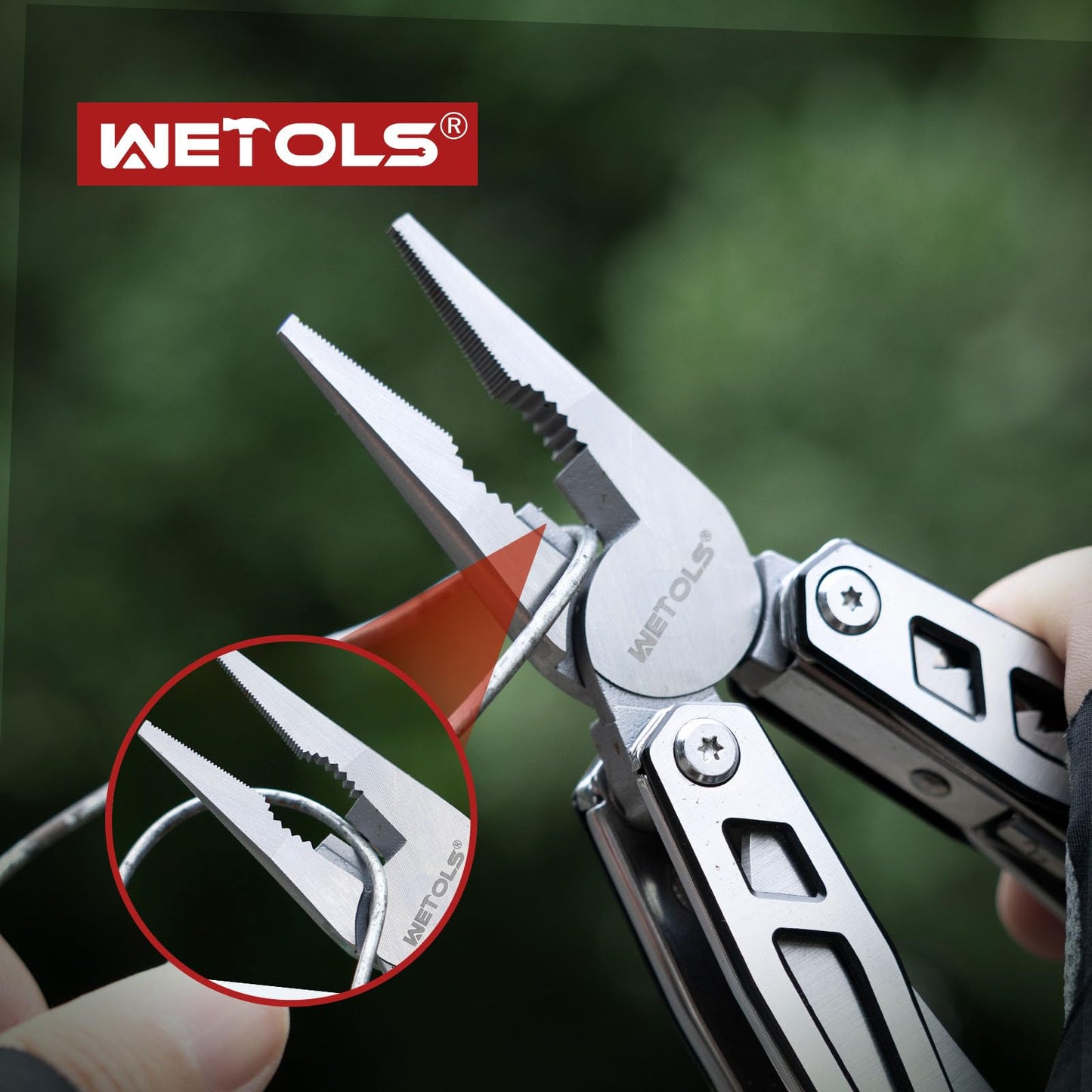 WETOLS Multitool with Pocket Knife, Birthday Gifts for Men Women Mom Dad, 21-in-1 Stainless Steel Pliers with Screwdrivers, Self-locking multitools with EDC Sheath, Ideal for Home, Camping, Survival