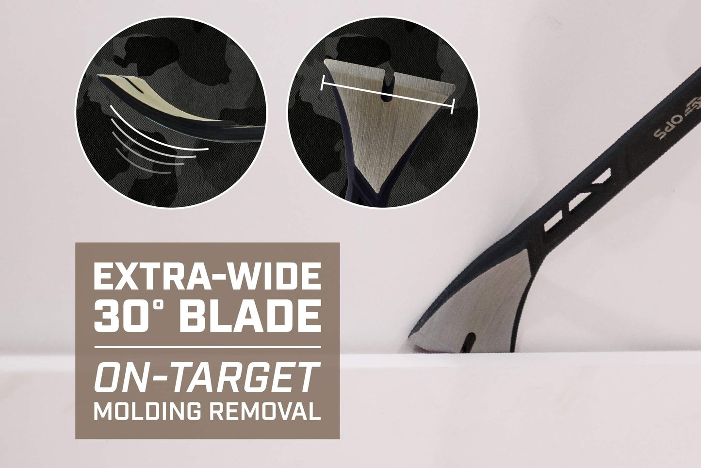 Spec Ops Tools 20 oz Rip Claw Nailing Hammer with Smooth Face, Shock-Absorbing Grip, 3% Donated to Veterans