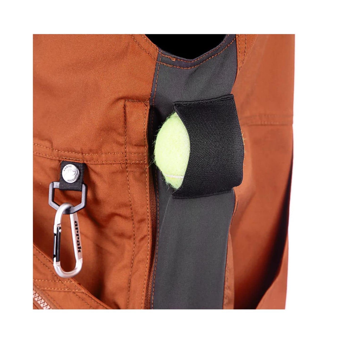 ARRAK OUTDOOR COMPETITION Men Vest Vest Dog Owner, Trainers, Handlers Rugged Breathable 8 Pockets Mesh Lined