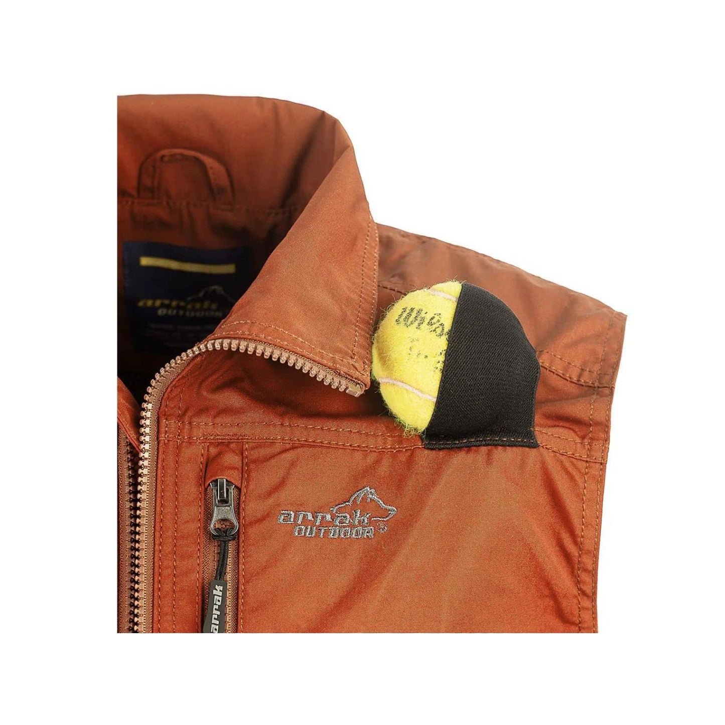 ARRAK OUTDOOR COMPETITION Men Vest Vest Dog Owner, Trainers, Handlers Rugged Breathable 8 Pockets Mesh Lined