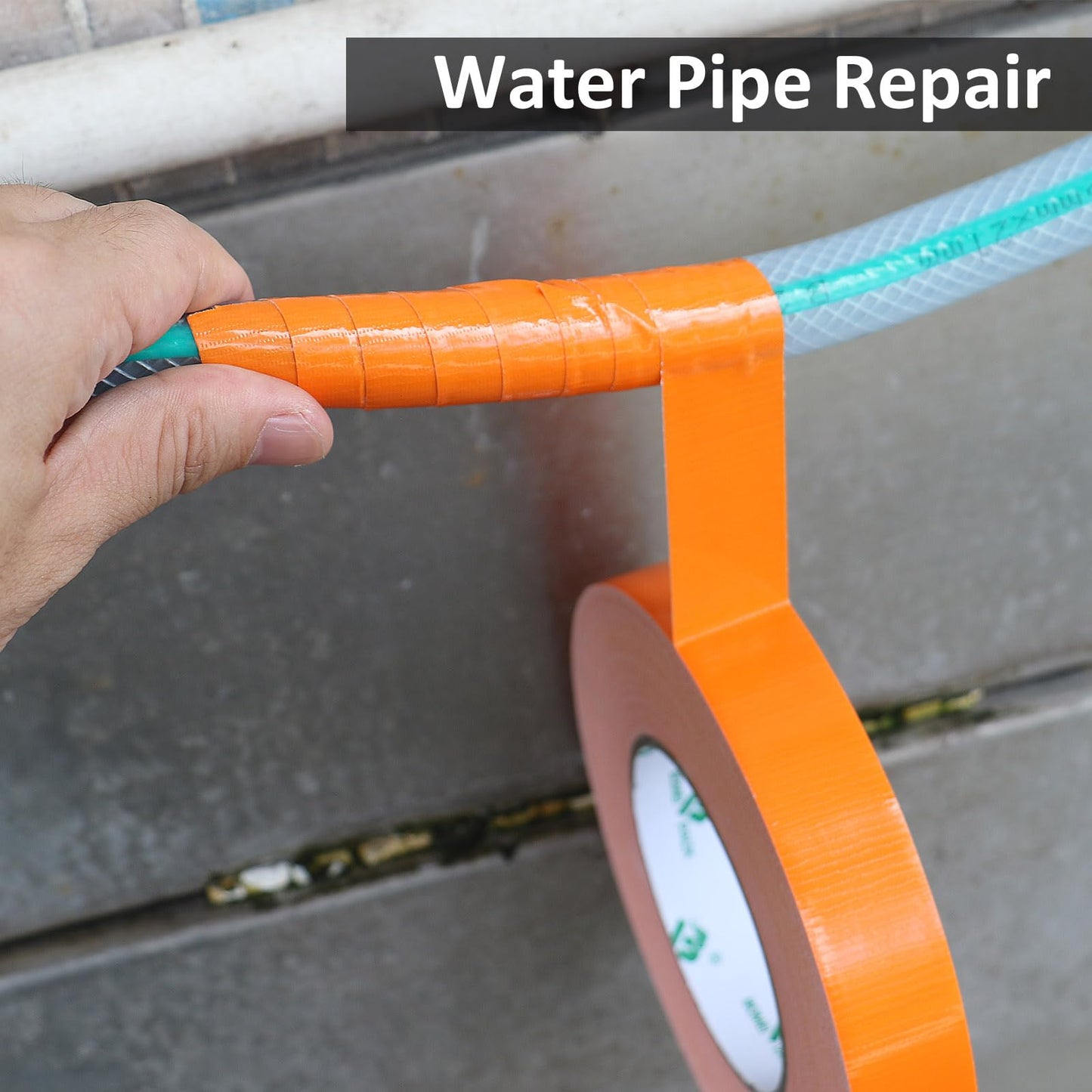 BOMEI PACK Green Duct Tape, 3Rolls Heavy Duty Strong Industrial Color Duct Tape 9mil x 1.88inch x 30yds for Packing and Repairing