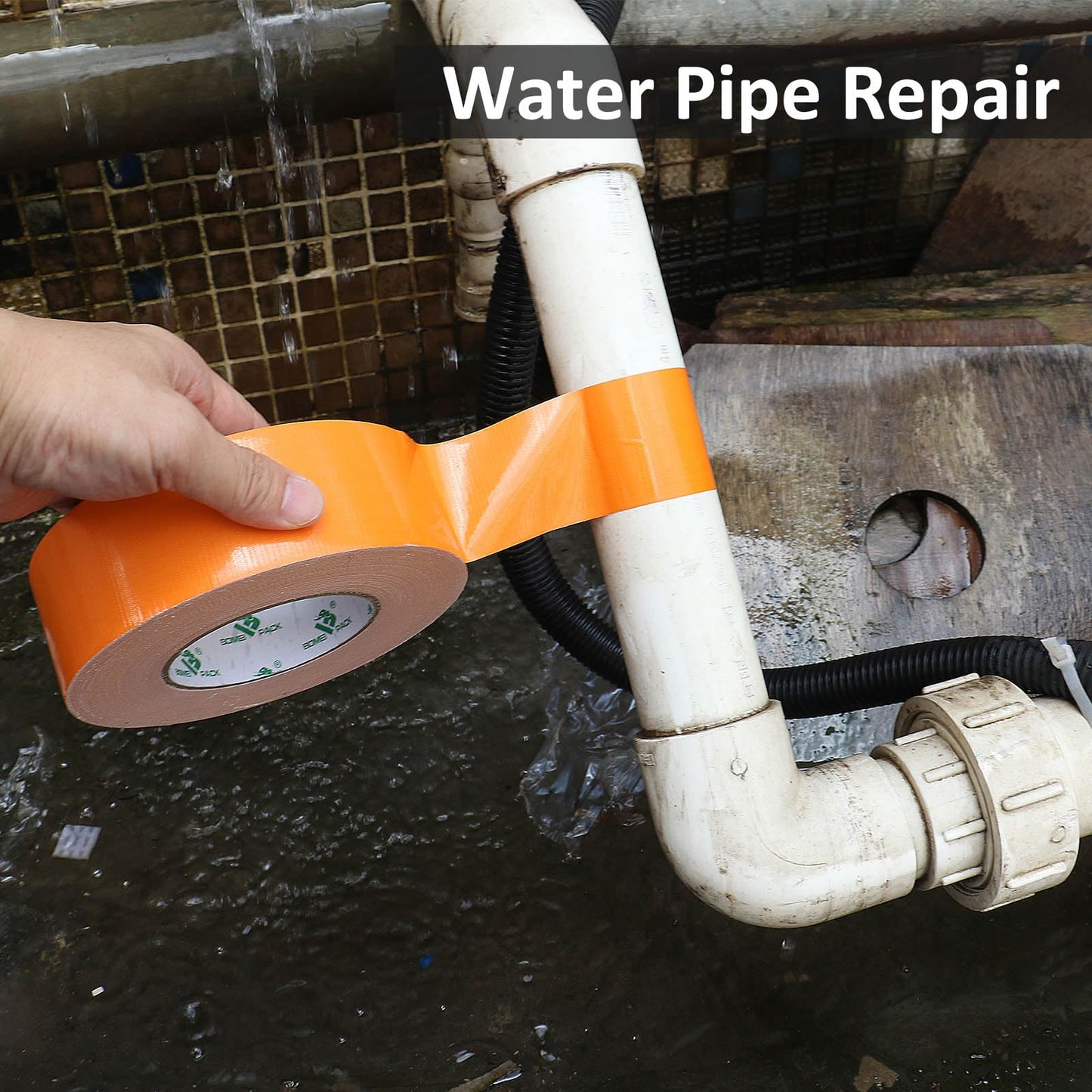 BOMEI PACK Green Duct Tape, 3Rolls Heavy Duty Strong Industrial Color Duct Tape 9mil x 1.88inch x 30yds for Packing and Repairing