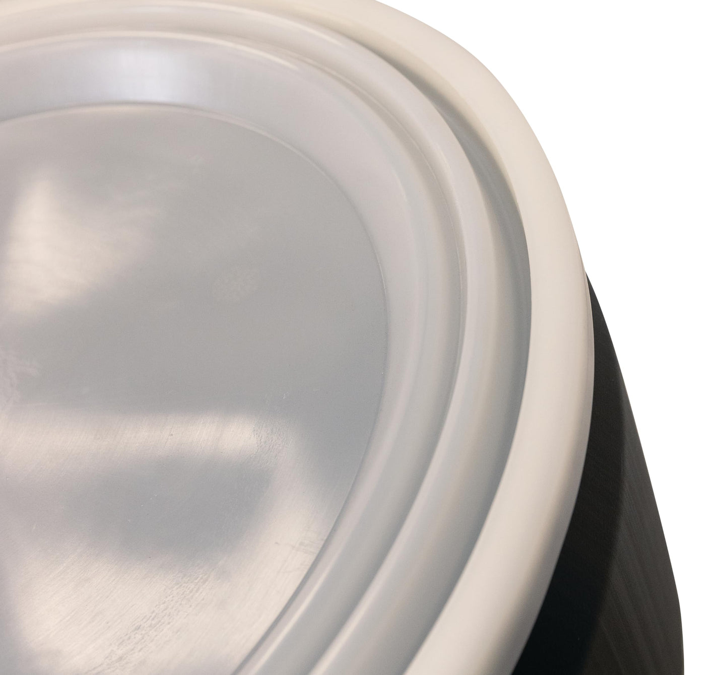 Eagle 30 Gallon Plastic Drum with Lid, Metal Lever-Lock, 28.5"x21.1", Open Head Lab Pack Drum Made of Durable, Lightweight HDPE, Withstands Weather and Chemicals, Made in USA, Blue, 1601MB