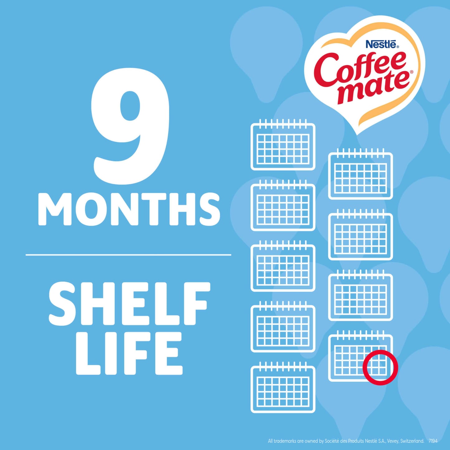 Nestle Coffee mate Coffee Creamer, French Vanilla, Liquid Creamer Singles, Non Dairy, No Refrigeration, 0.375 fl oz Tubs (Pack of 180)