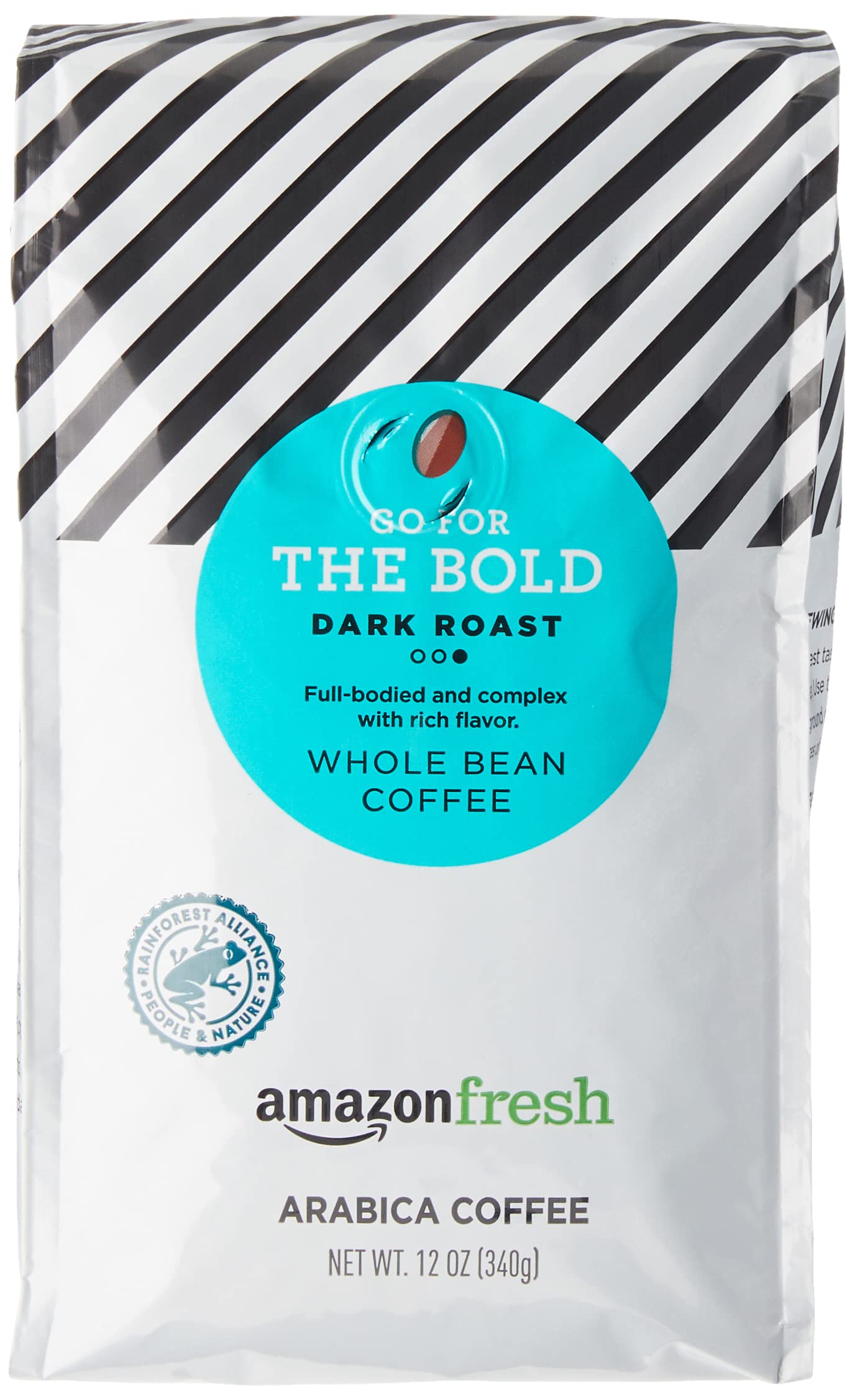 Amazon Fresh, Colombia Whole Bean Coffee Medium Roast, 32 Oz