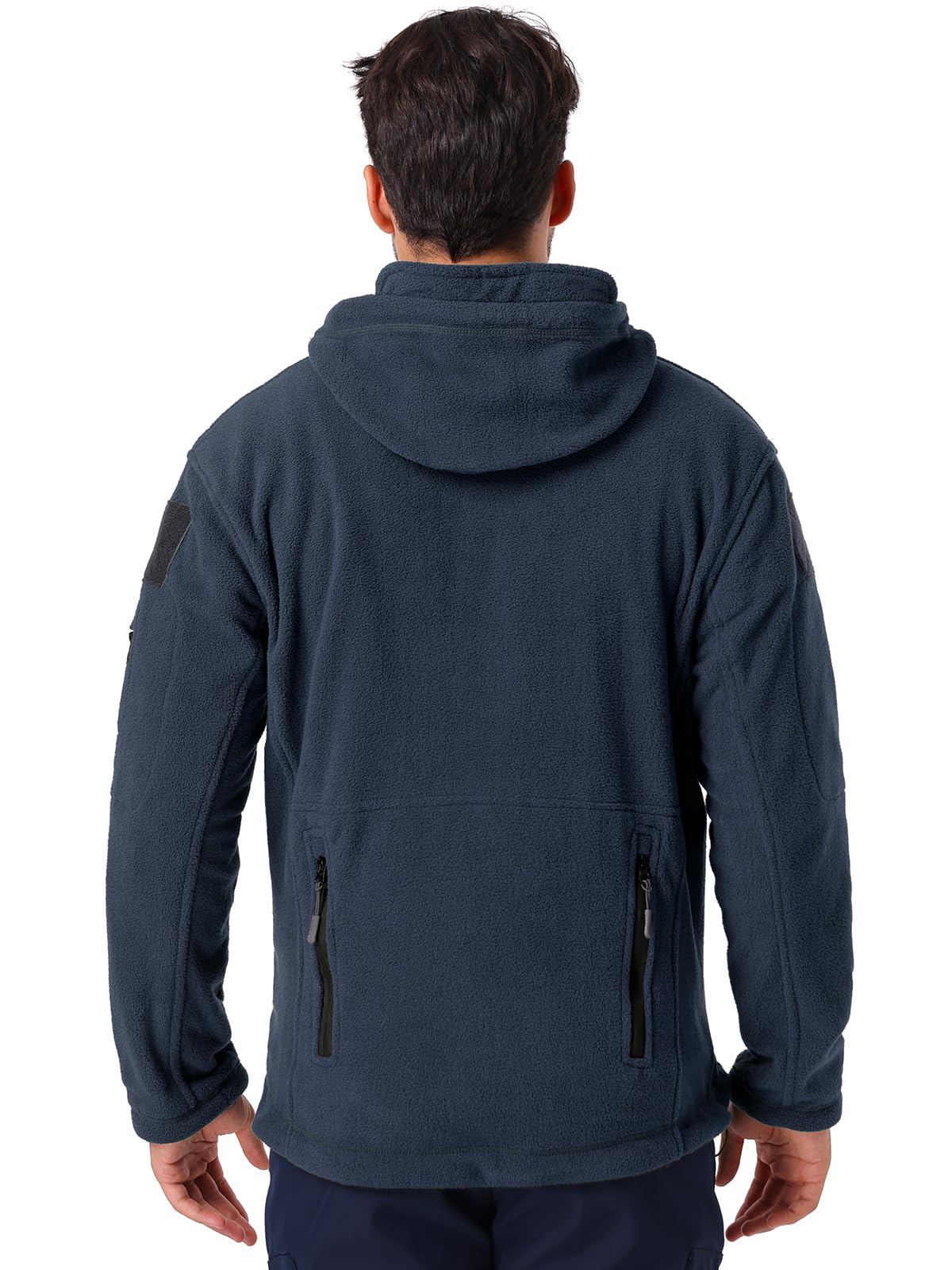 ReFire Gear Men's Warm Military Tactical Sport Fleece Hoodie Jacket