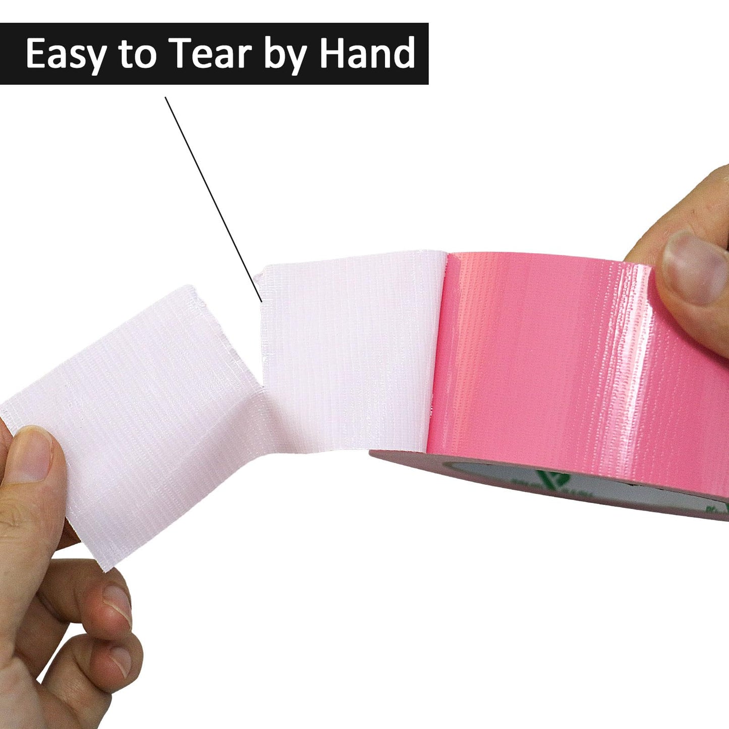 BOMEI PACK Green Duct Tape, 3Rolls Heavy Duty Strong Industrial Color Duct Tape 9mil x 1.88inch x 30yds for Packing and Repairing