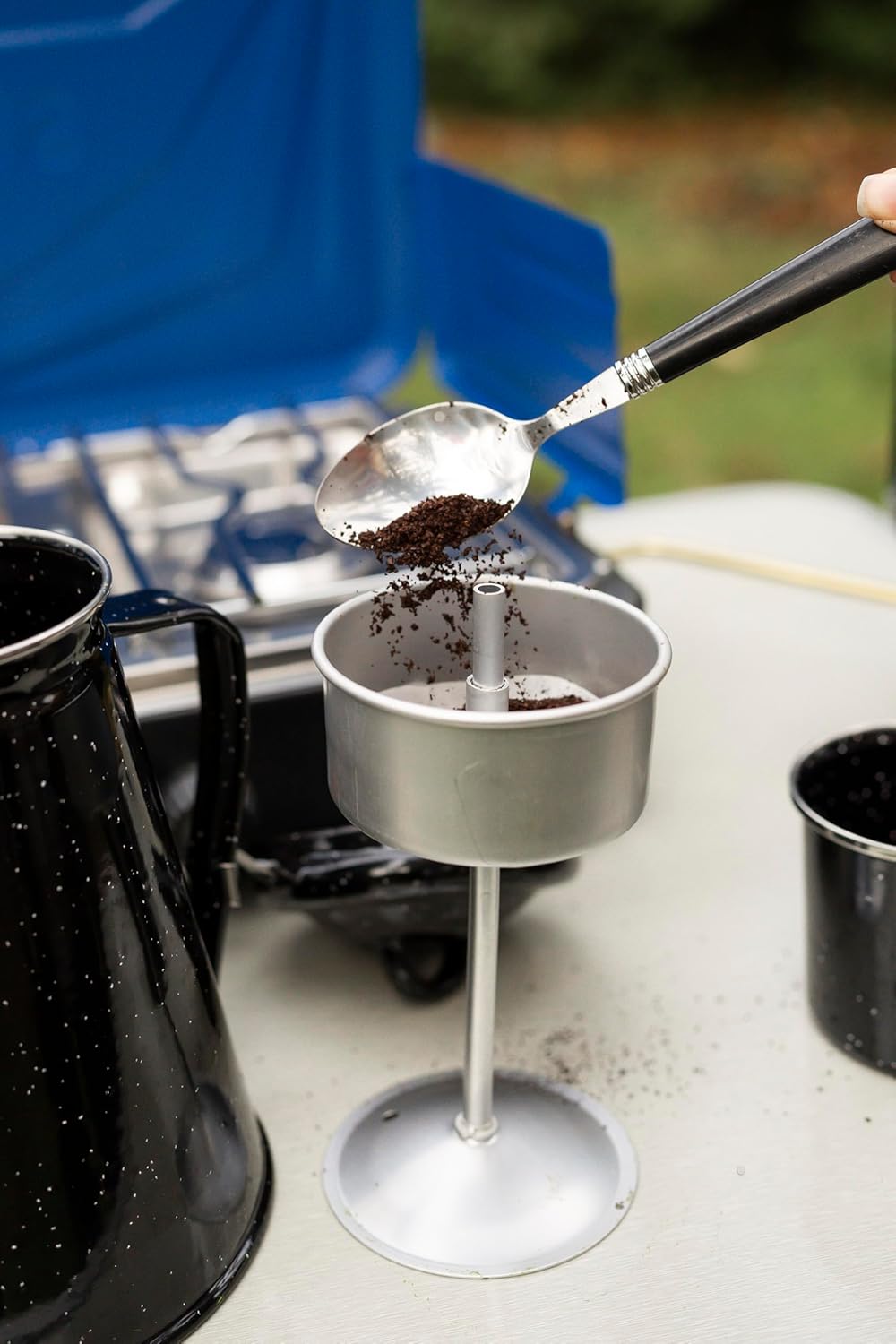 Stansport Enamel Coffee Pot