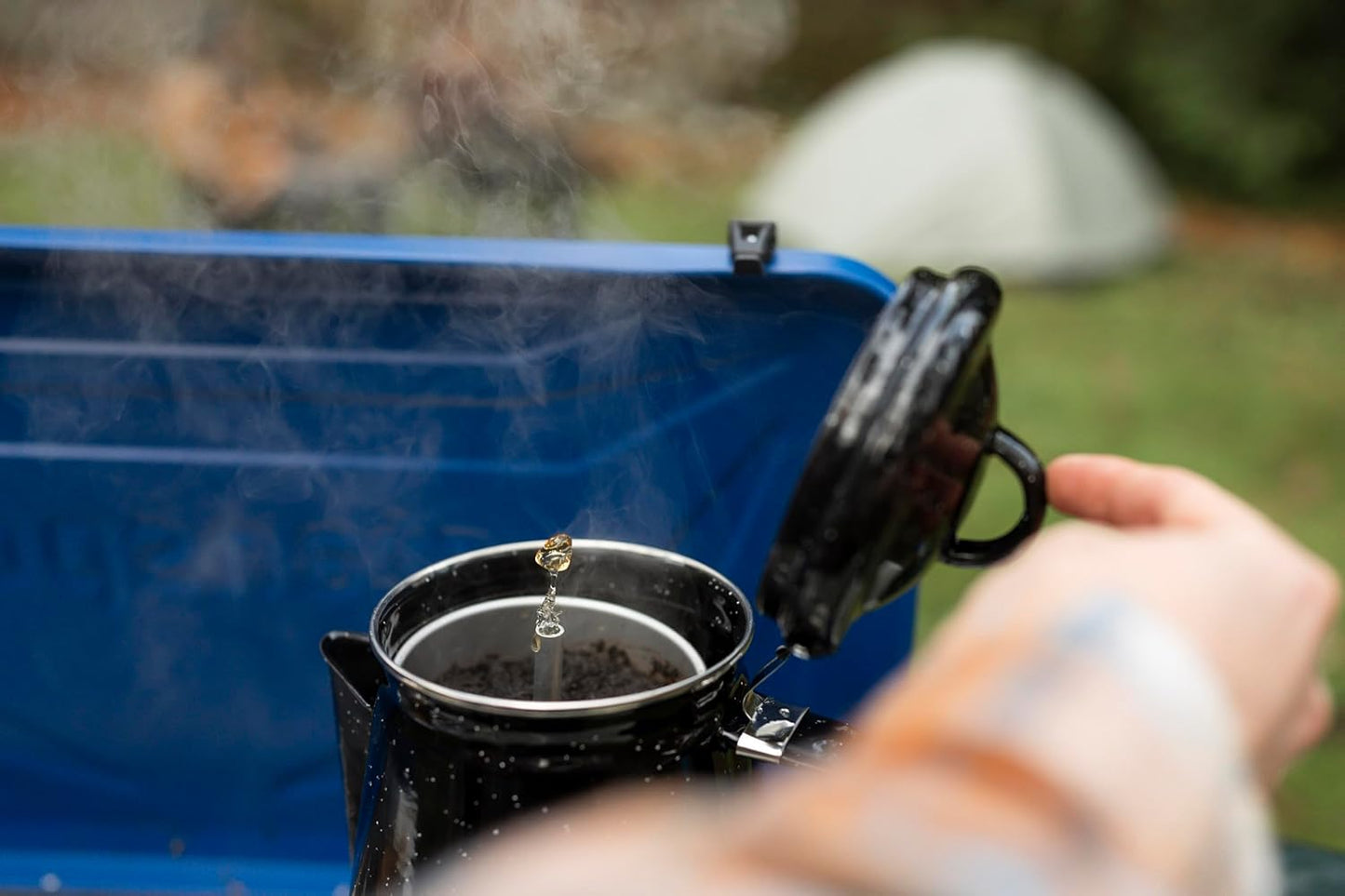 Stansport Enamel Coffee Pot