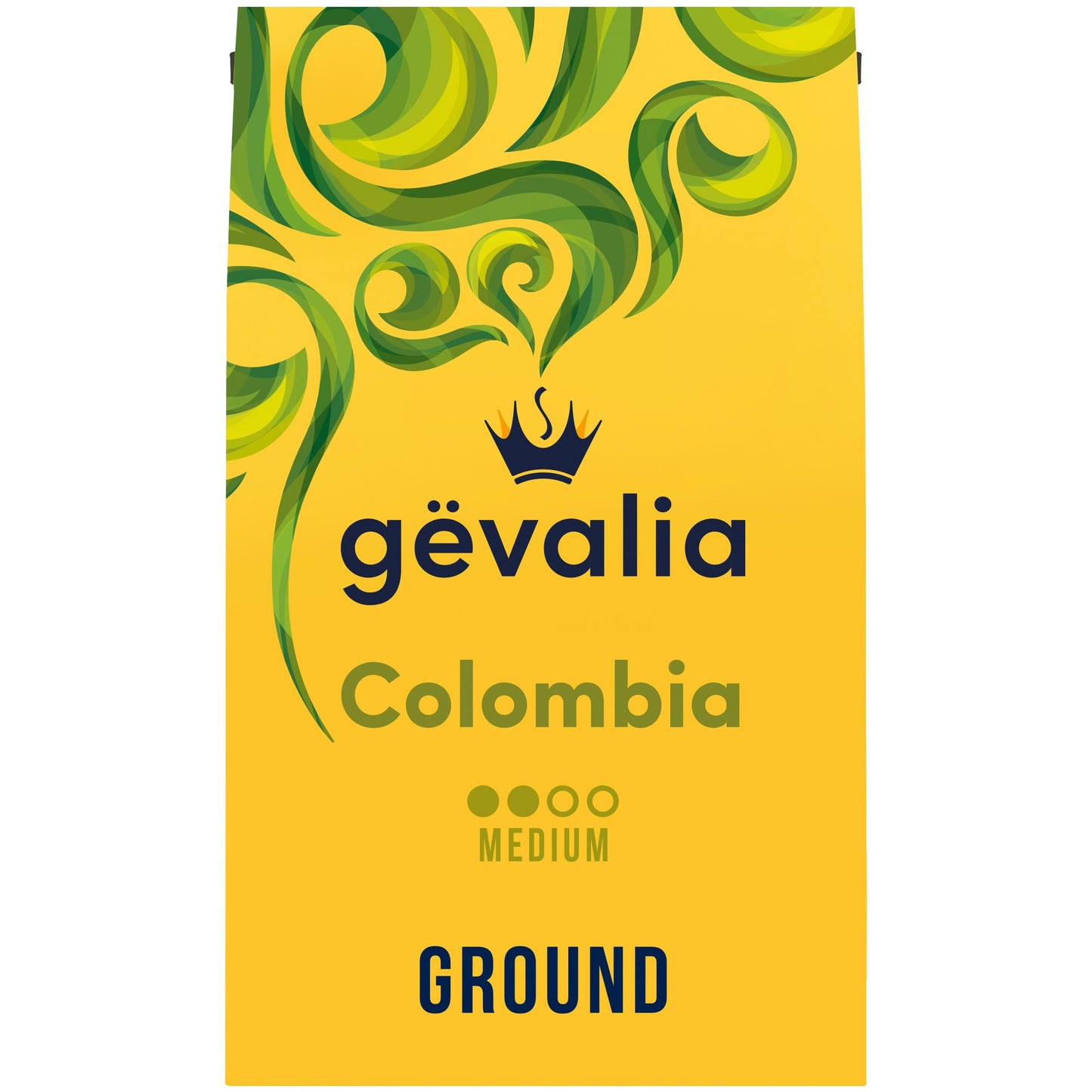 Gevalia House Blend Medium Roast 100% Arabica Ground Coffee, for a Keto and Low Carb Lifestyle, 20 oz Bag