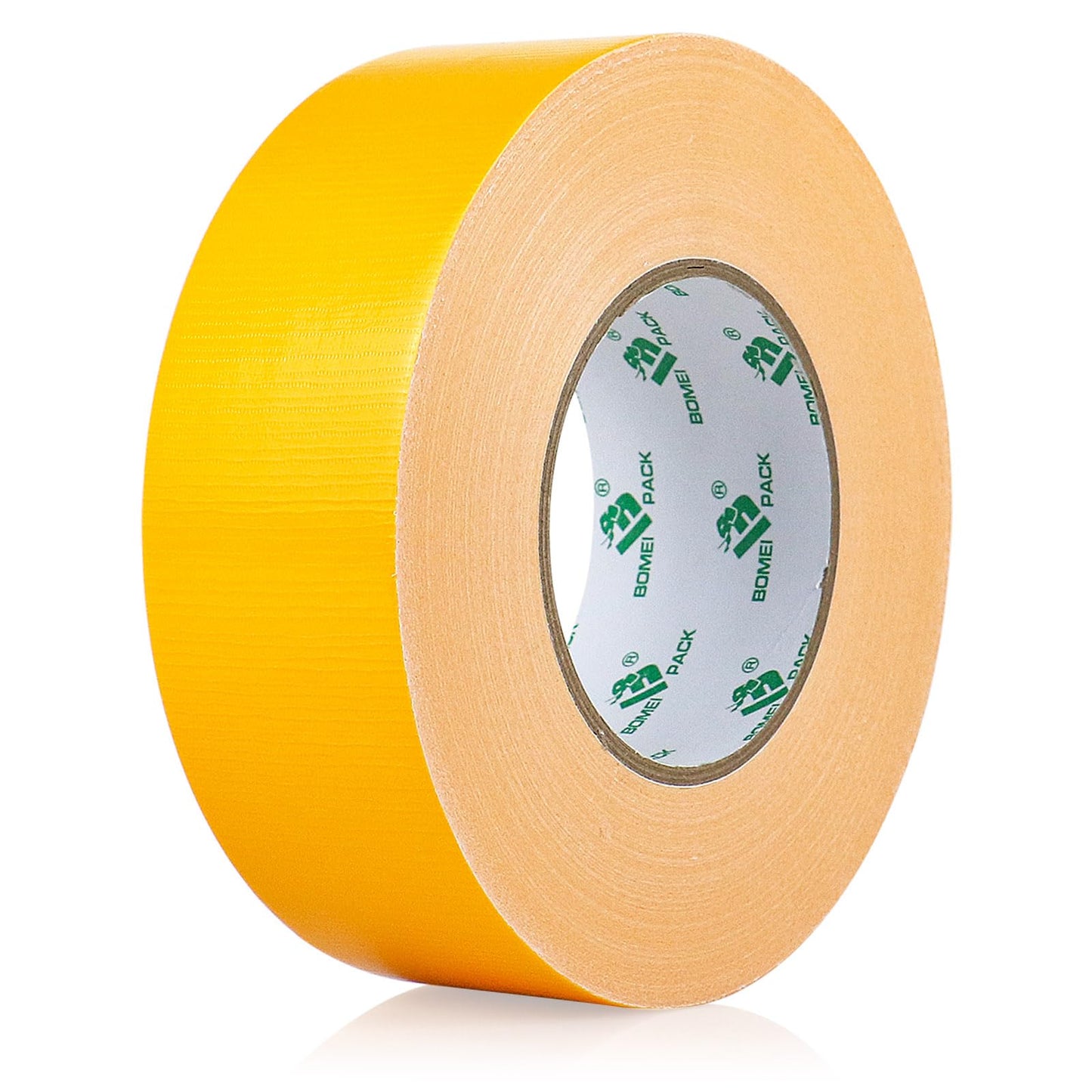BOMEI PACK Green Duct Tape, 3Rolls Heavy Duty Strong Industrial Color Duct Tape 9mil x 1.88inch x 30yds for Packing and Repairing