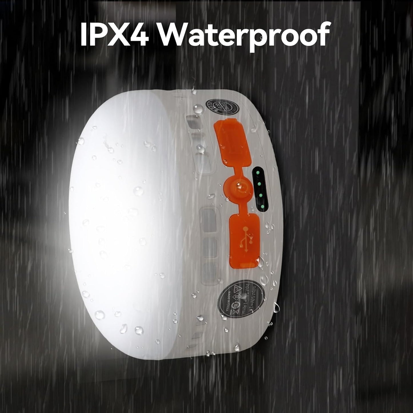 LED Camping Light, Rechargeable & Portable, 800LM,3 Light Modes,4800mAh Power Bank,with Magnet Base,IPX4 Waterproof,Electric Lantern Flashlight for 【Camping/Hiking/Fishing/Car Repairing/Emergency】