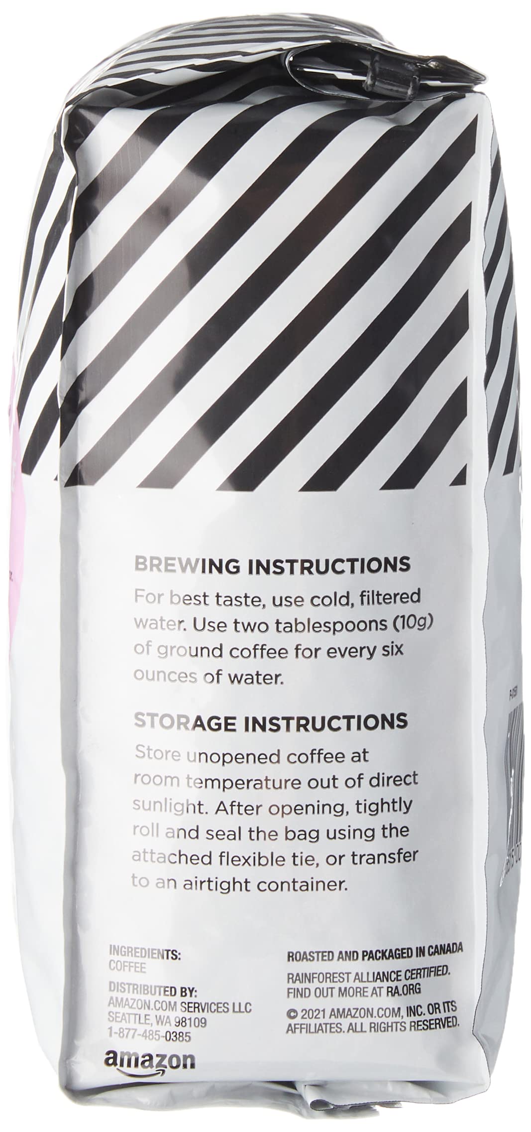 Amazon Fresh, Colombia Whole Bean Coffee Medium Roast, 32 Oz