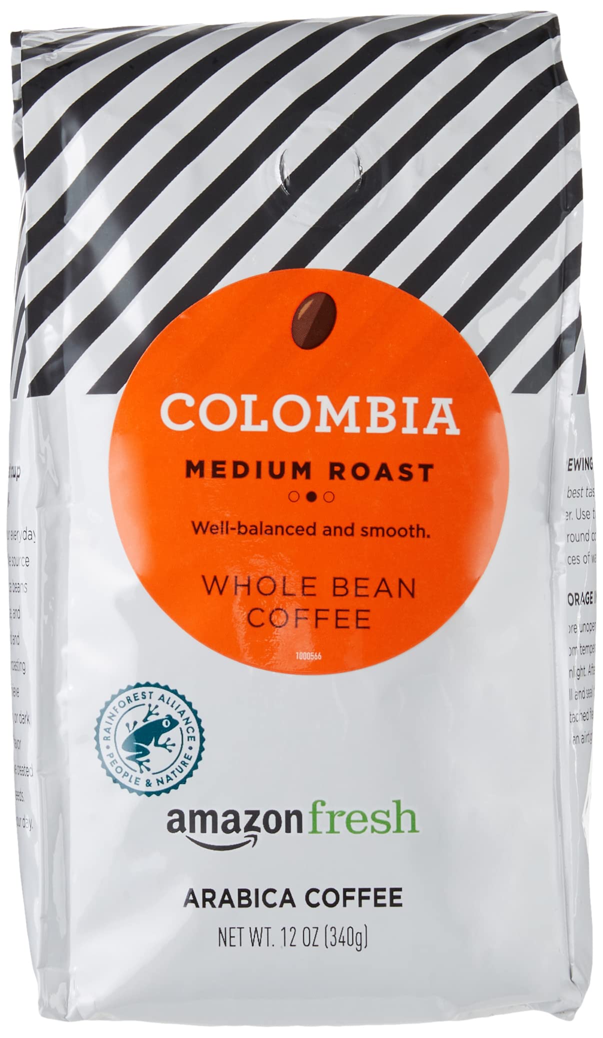 Amazon Fresh, Colombia Whole Bean Coffee Medium Roast, 32 Oz