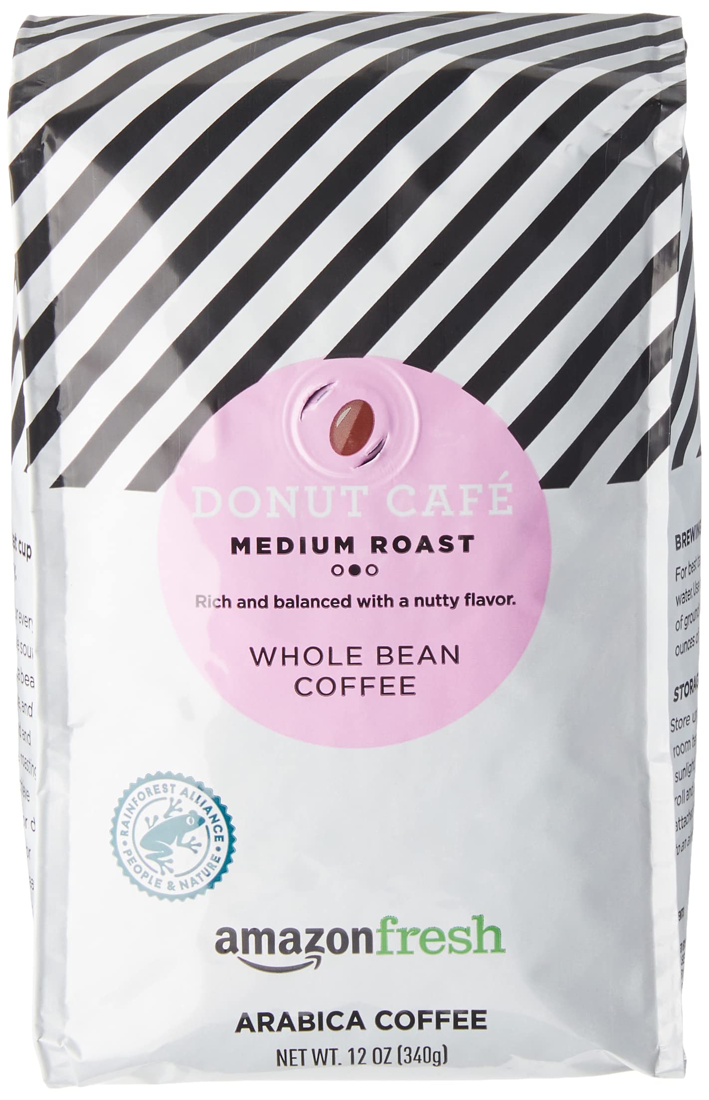 Amazon Fresh, Colombia Whole Bean Coffee Medium Roast, 32 Oz