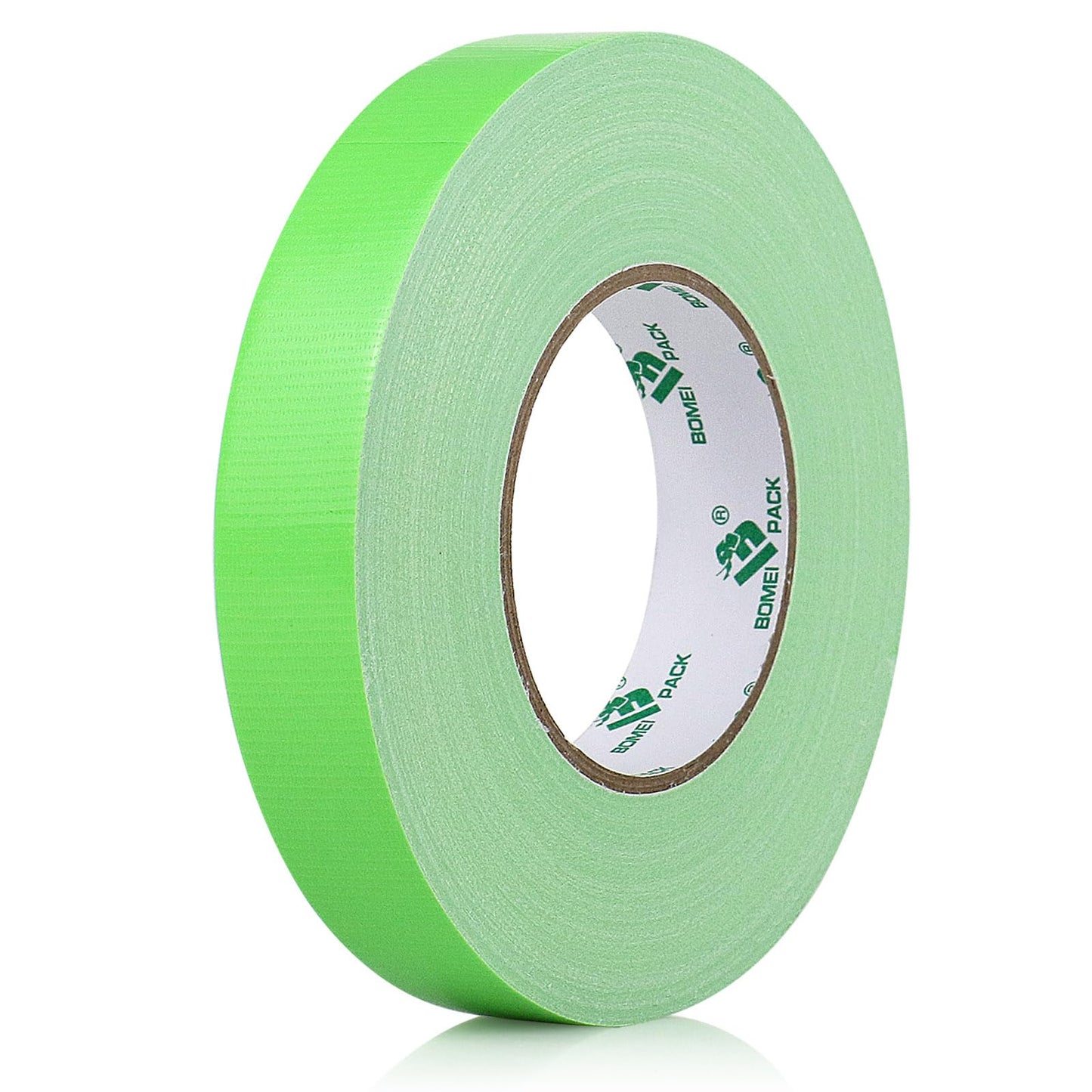 BOMEI PACK Green Duct Tape, 3Rolls Heavy Duty Strong Industrial Color Duct Tape 9mil x 1.88inch x 30yds for Packing and Repairing
