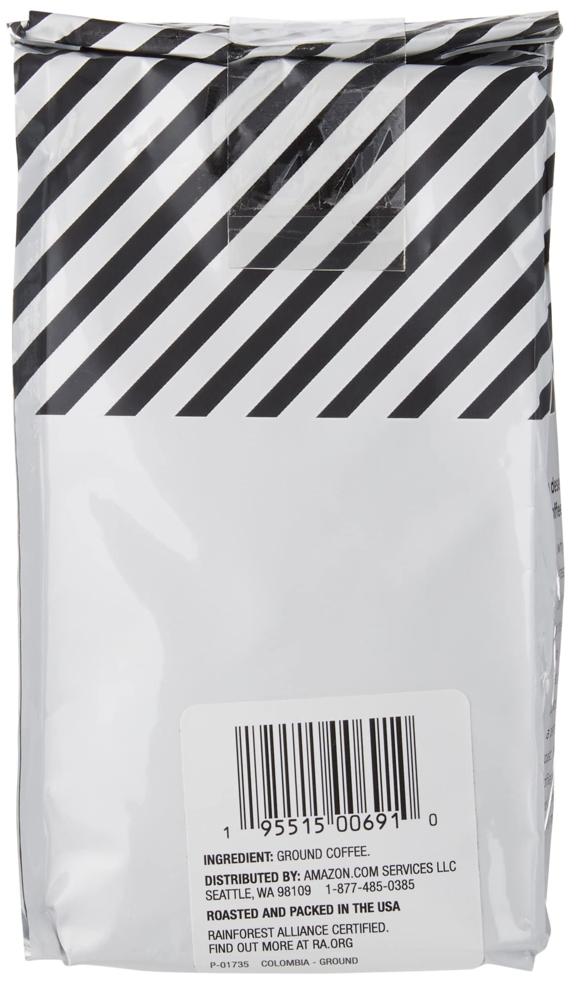 Amazon Fresh Direct Trade Nicaragua Ground Coffee, Medium Roast, 12 Ounce (Pack of 3)