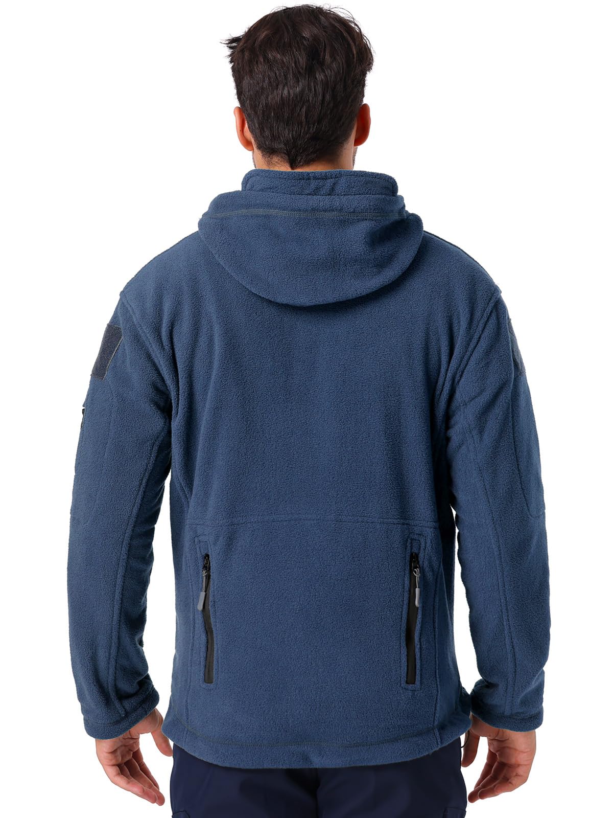 ReFire Gear Men's Warm Military Tactical Sport Fleece Hoodie Jacket