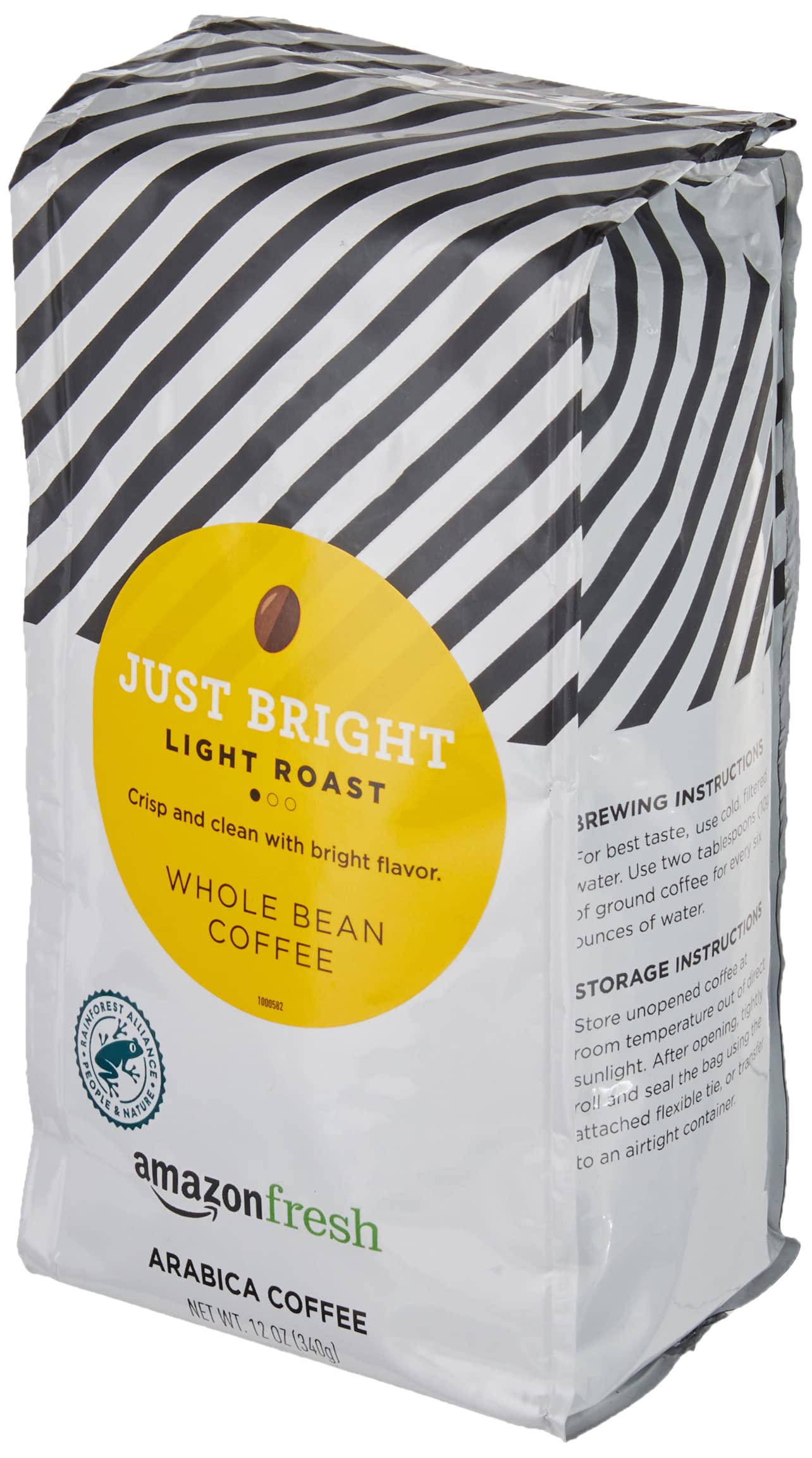 Amazon Fresh, Colombia Whole Bean Coffee Medium Roast, 32 Oz