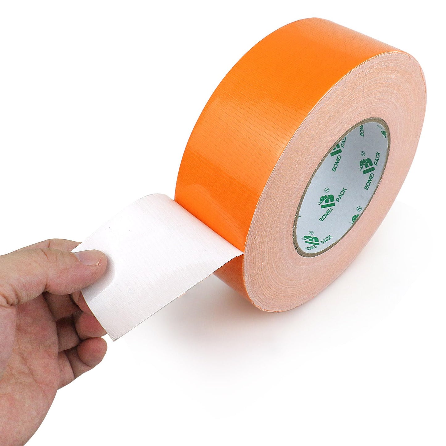 BOMEI PACK Green Duct Tape, 3Rolls Heavy Duty Strong Industrial Color Duct Tape 9mil x 1.88inch x 30yds for Packing and Repairing