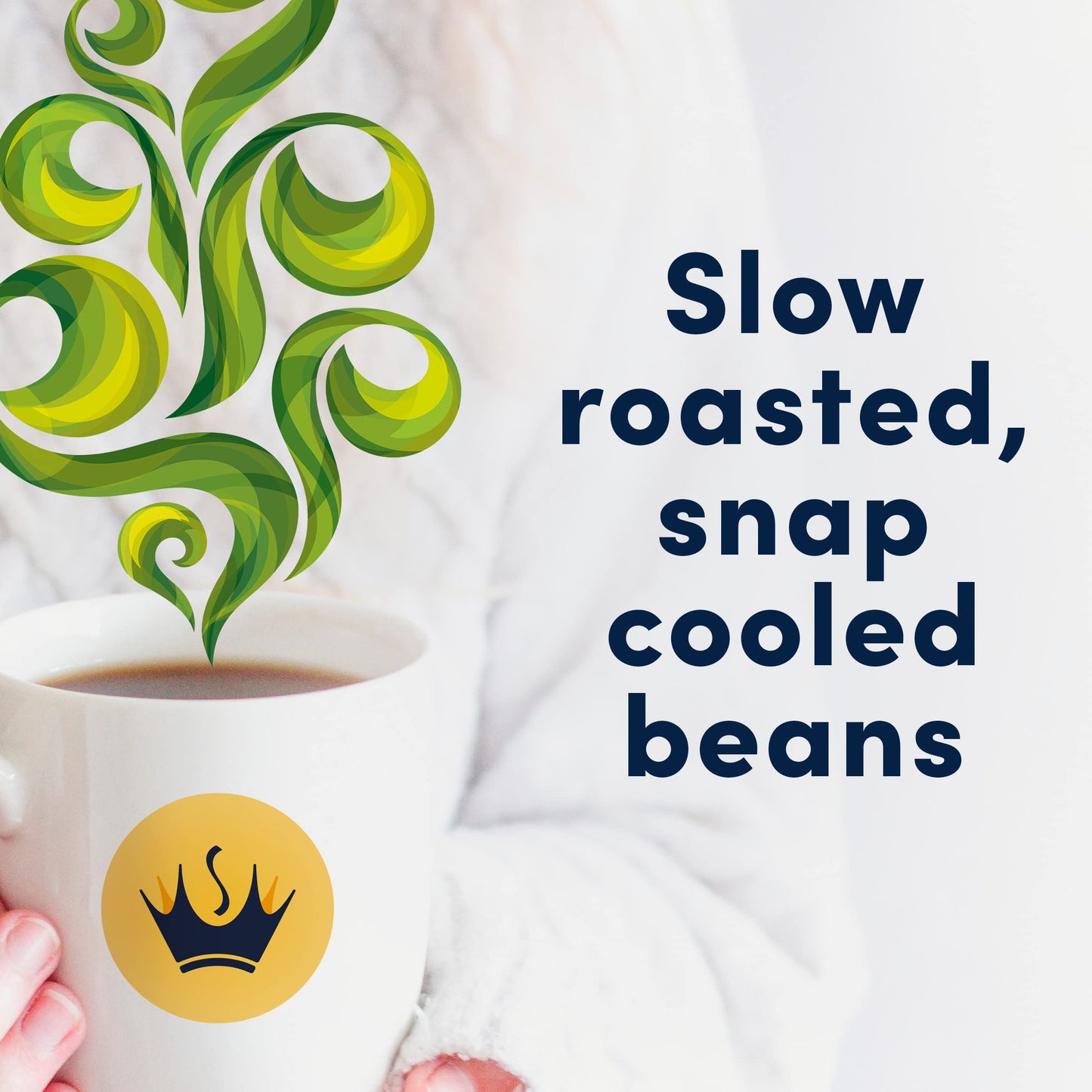 Gevalia House Blend Medium Roast 100% Arabica Ground Coffee, for a Keto and Low Carb Lifestyle, 20 oz Bag