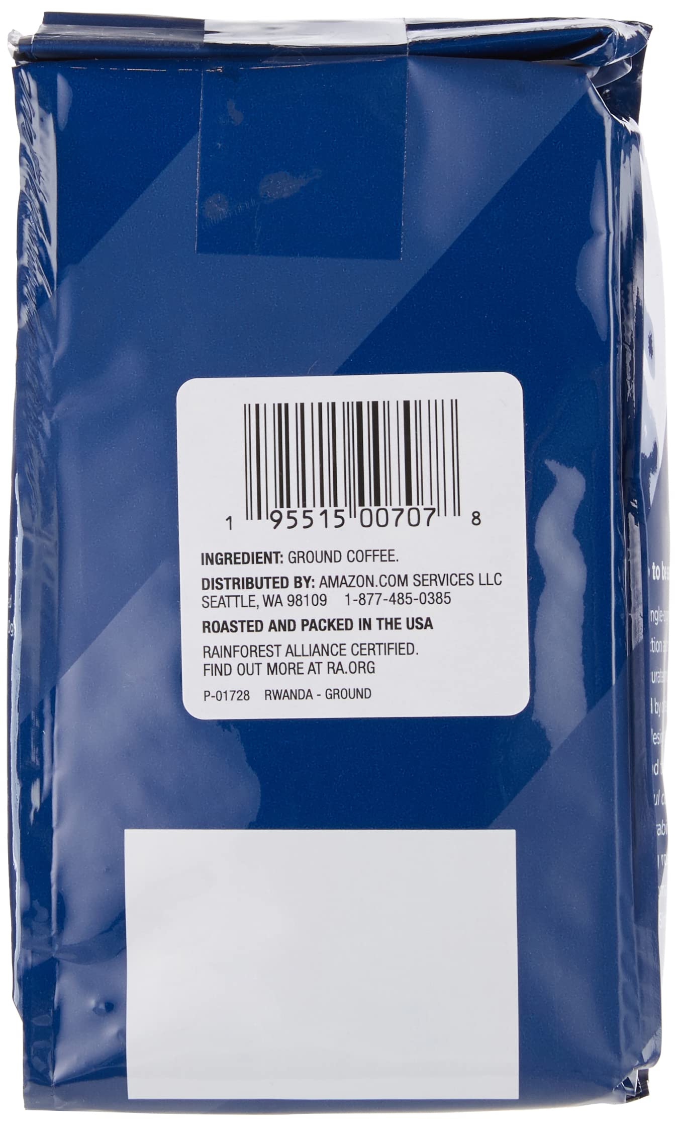 Amazon Fresh Direct Trade Nicaragua Ground Coffee, Medium Roast, 12 Ounce (Pack of 3)